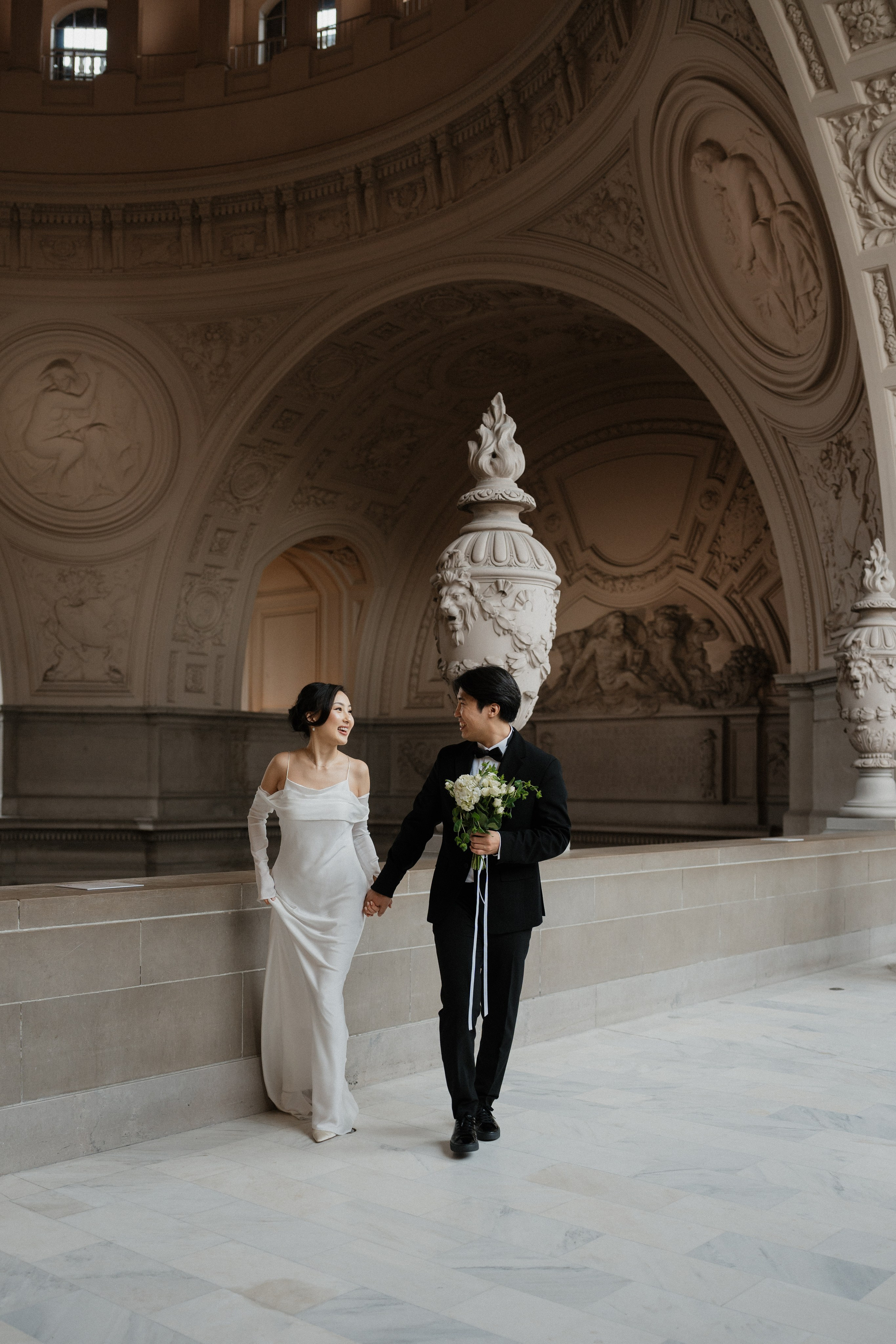 Shaani & Akin City Hall Elopement. Soulo Photography | San Francisco Bay Area Based Photographer