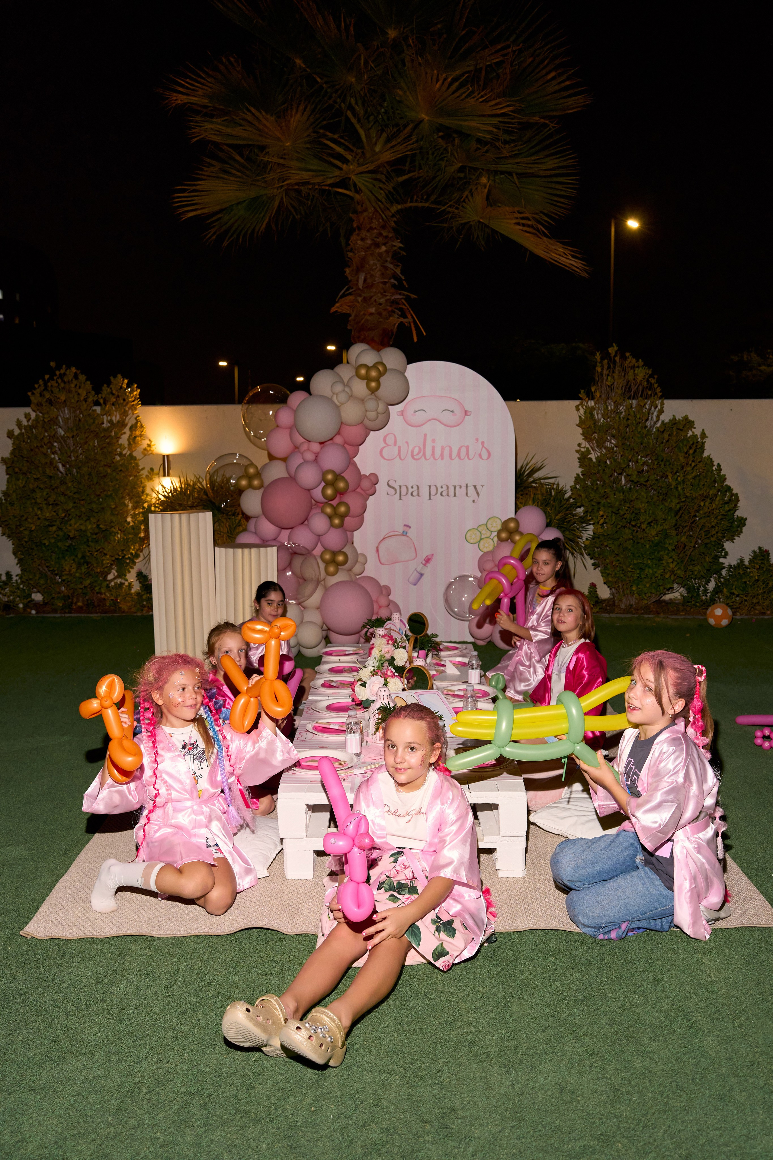 Evelina's birthday. Photographer in Dubai. Фотограф Дубай