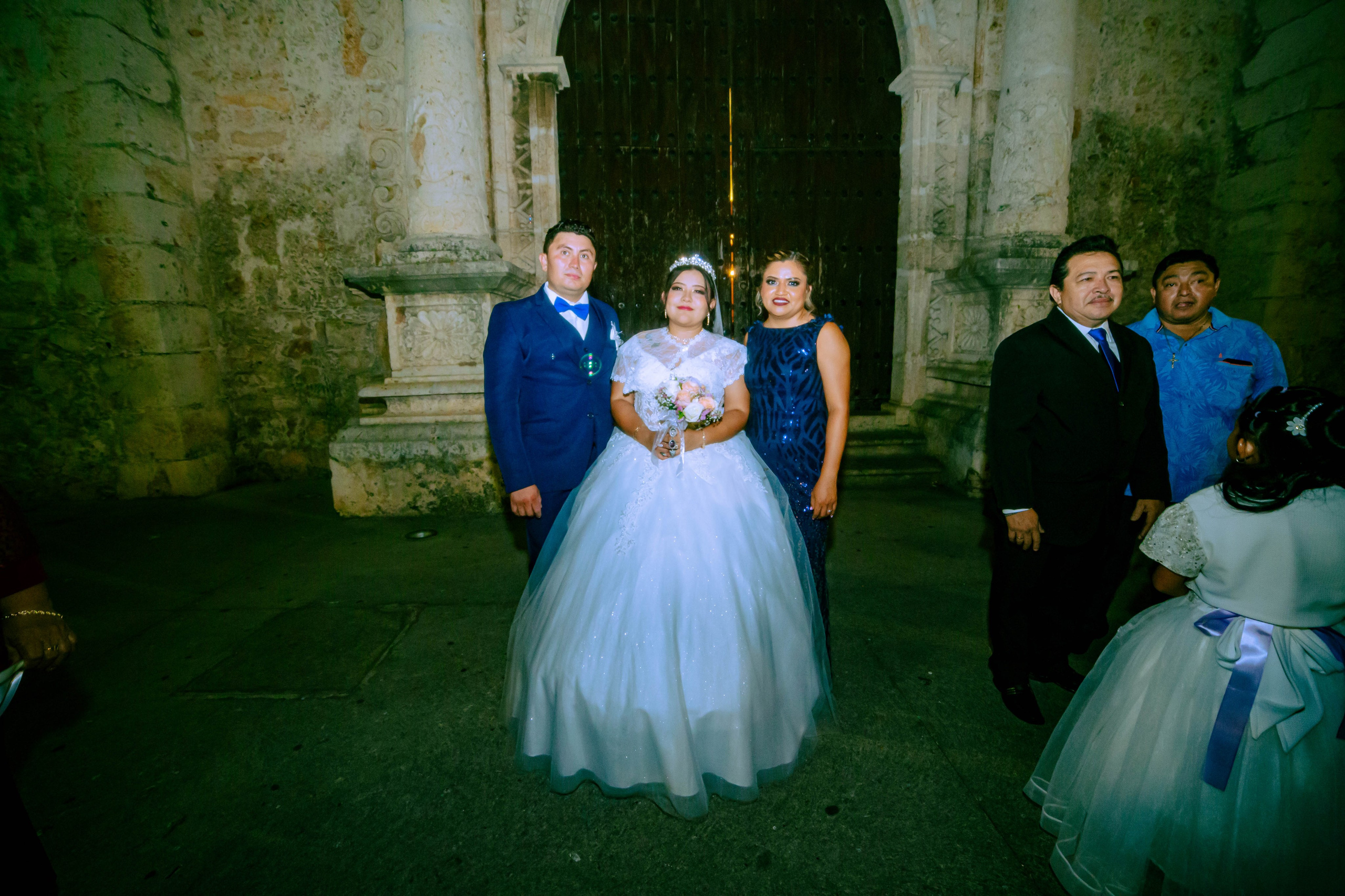 CRISTEL Y FERNANDO. Fotógrafo "dD" Didier Dzul