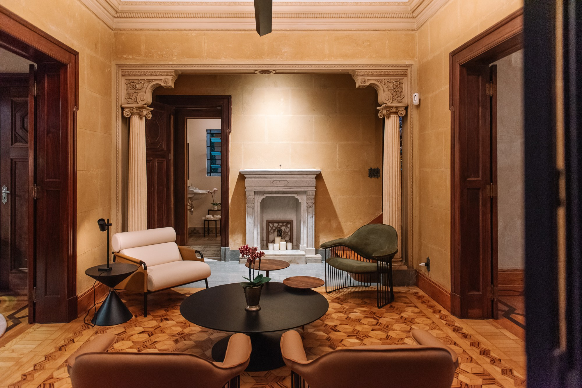 Visita — Casarão Doimo. 78 Imagens