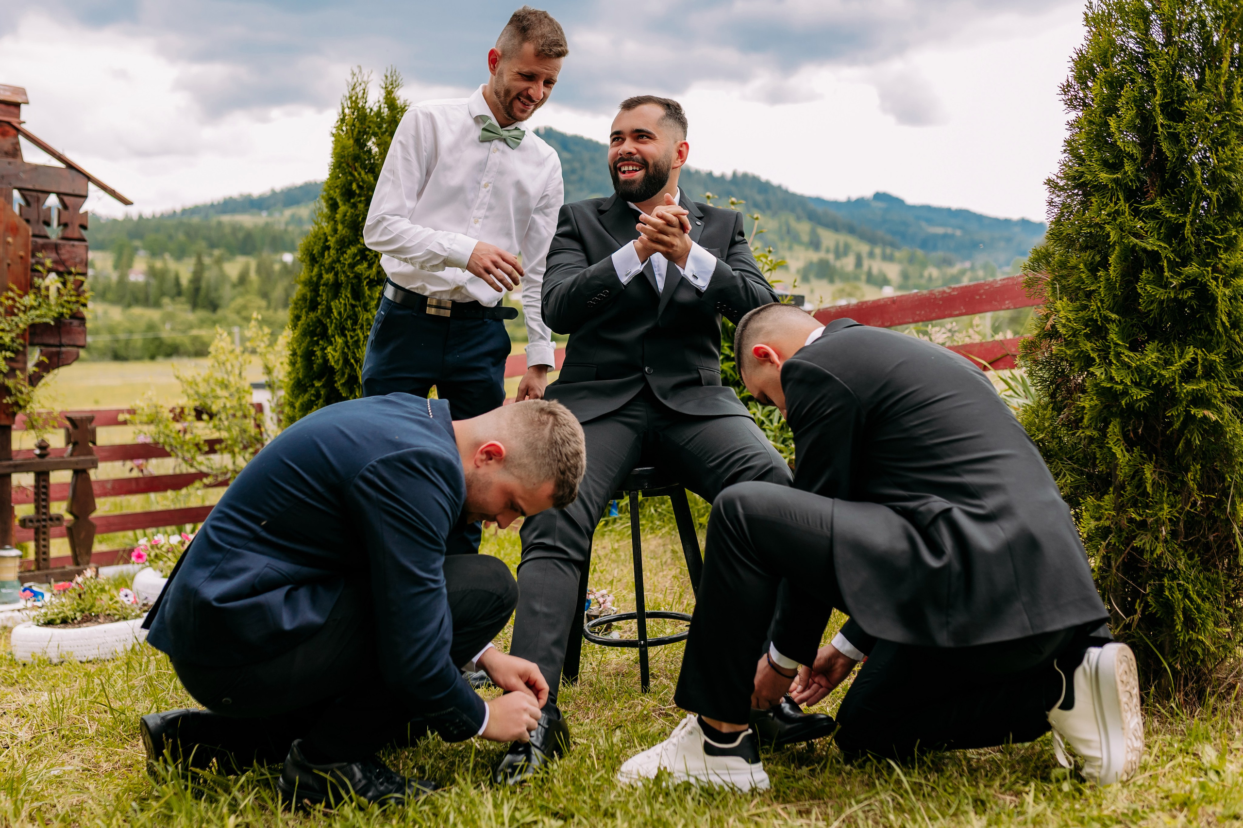 Nuntă Bianca & Andrei. Acasa