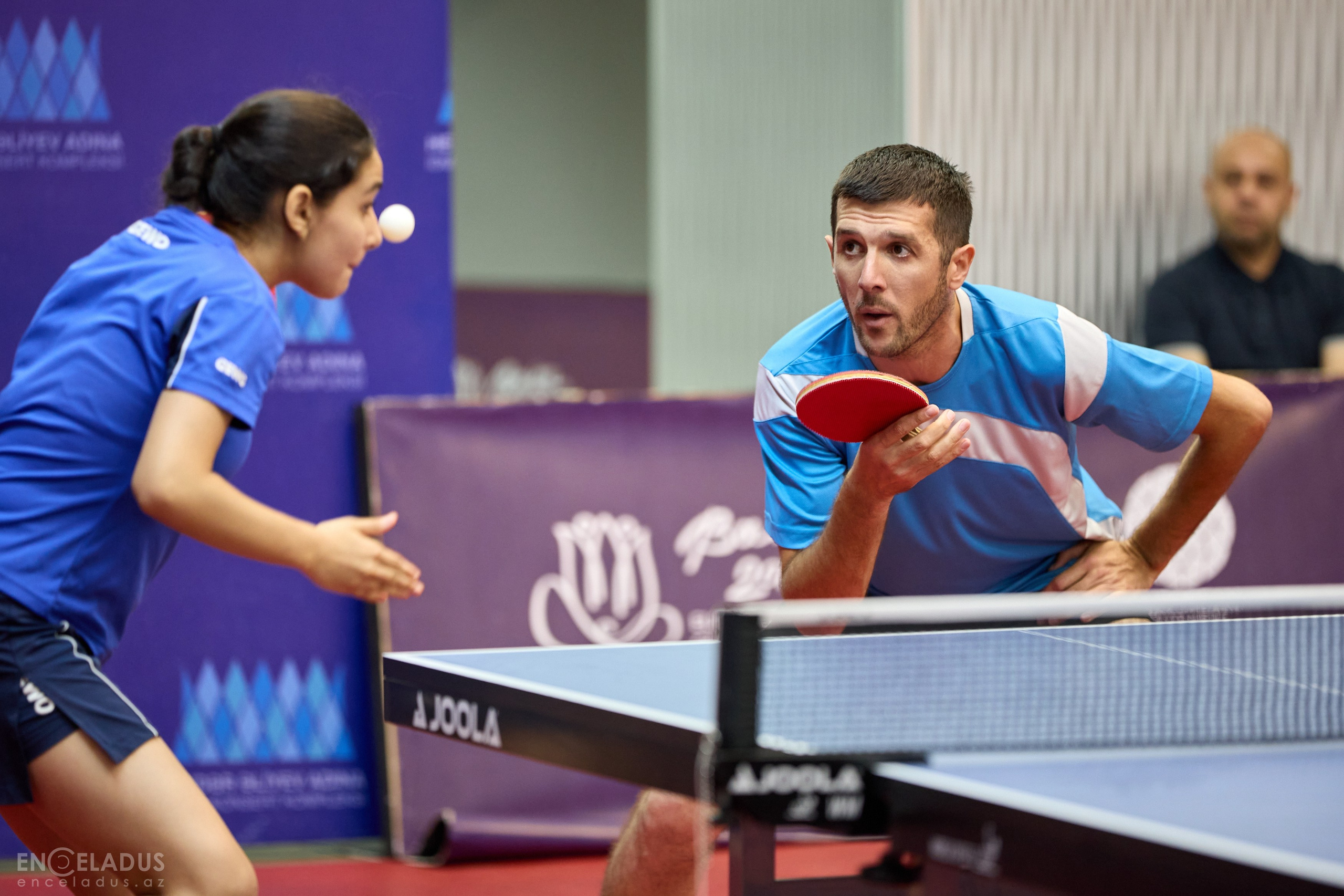 Table Tennis. Mix Tournament. Фотограф в Баку Kamran Enceladus