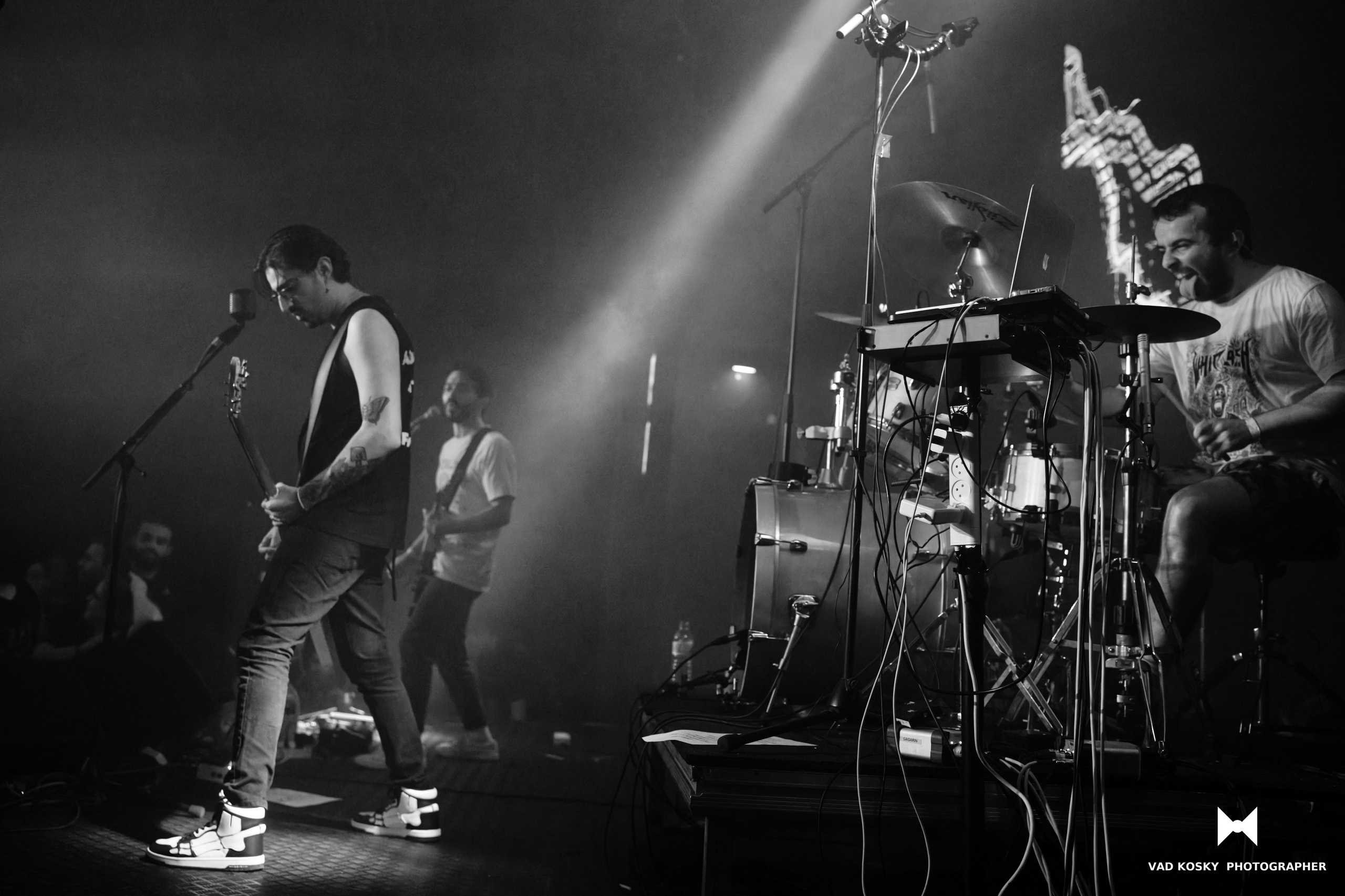 A tribute to Ozzy Osbourne — Gagarin TLV 13.12.25. Vad Kosky Photographer