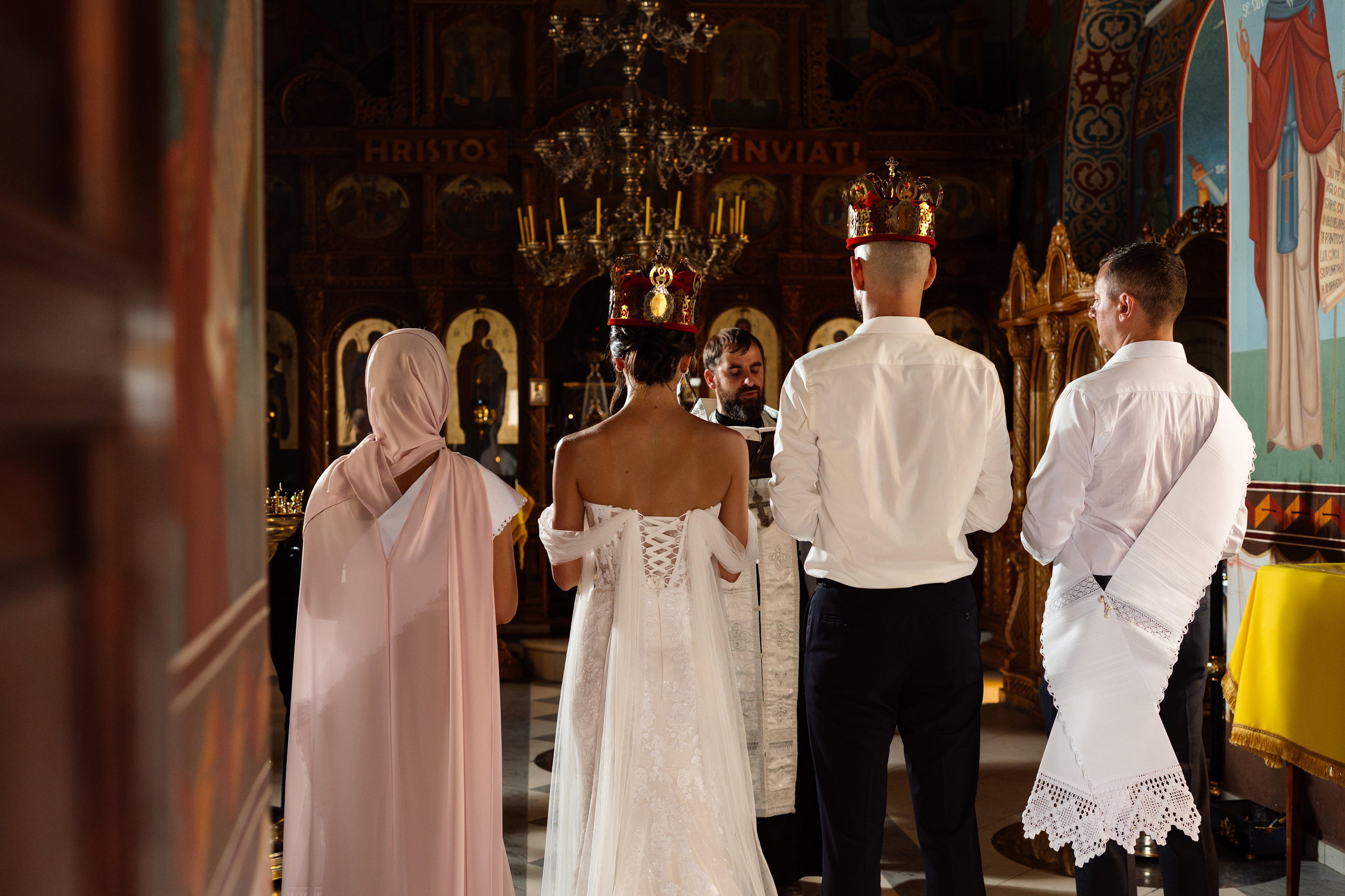 Ion & Tatiana | Cununia religioasă. Home