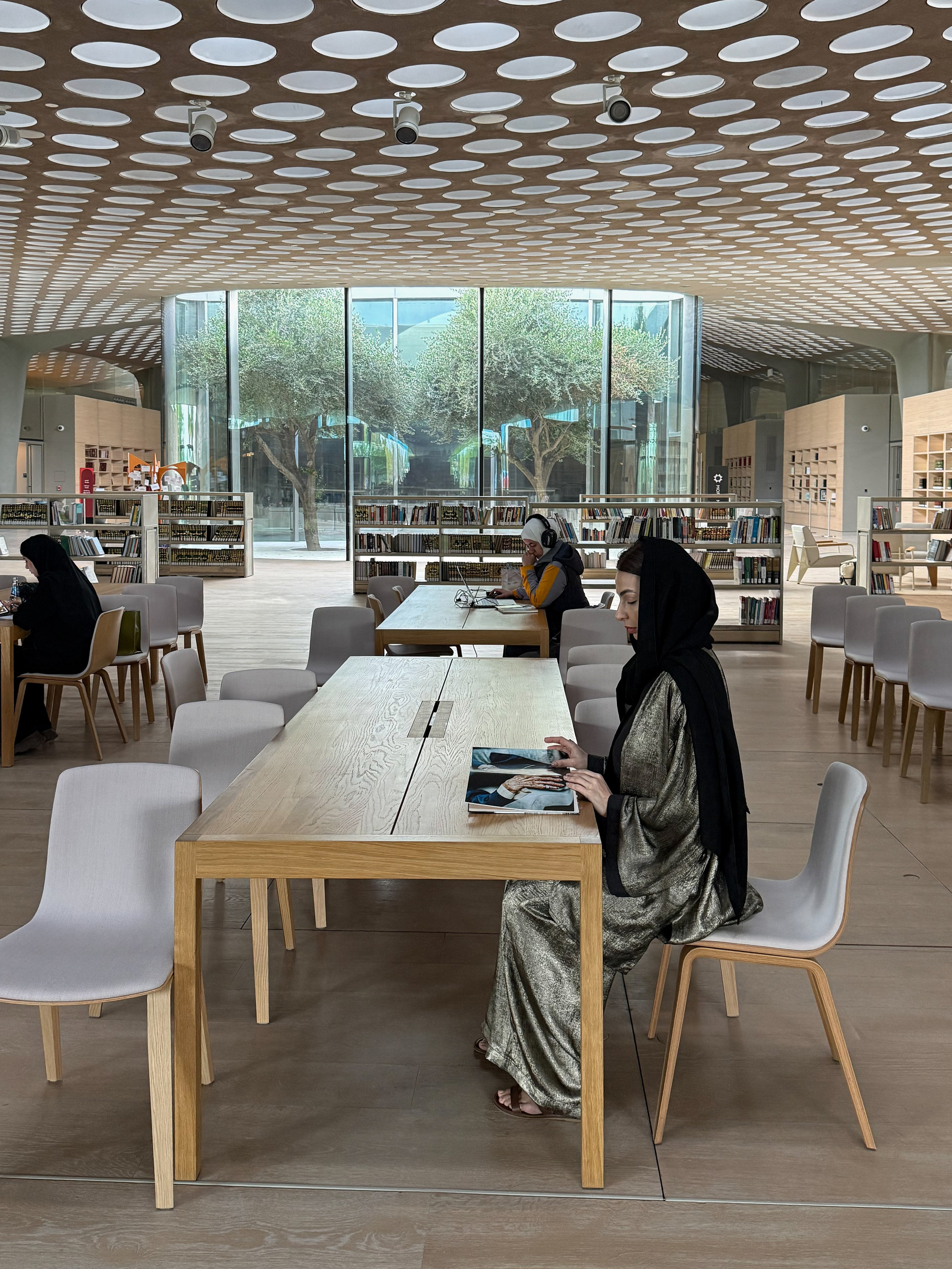 Al Mujadilah, Center and Mosque for Women. Family & fashion photographer in Doha