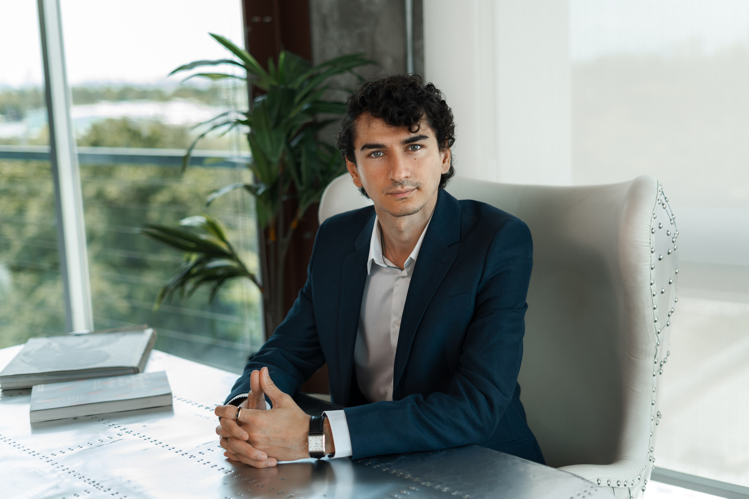 Business portrait. Professional Photographer in Miami, Florida