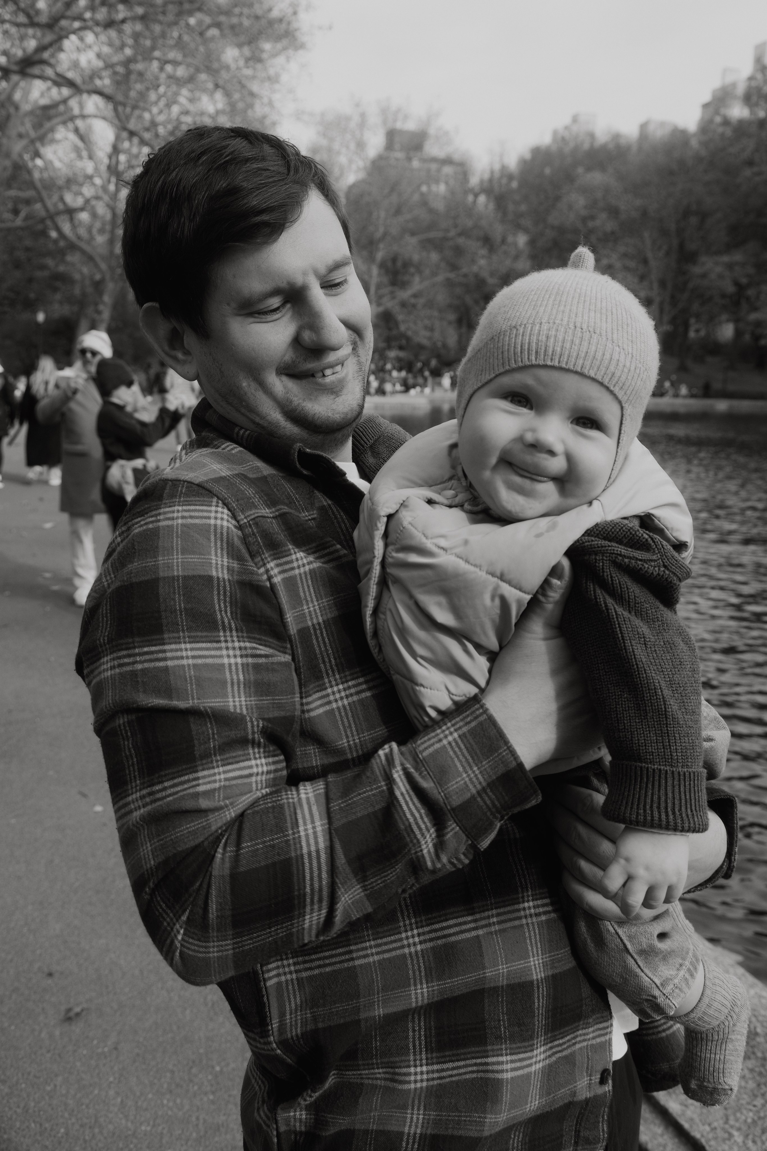 Lev Alekseevich & family. New York Photographer Sveta Zemskova, NYC Photo