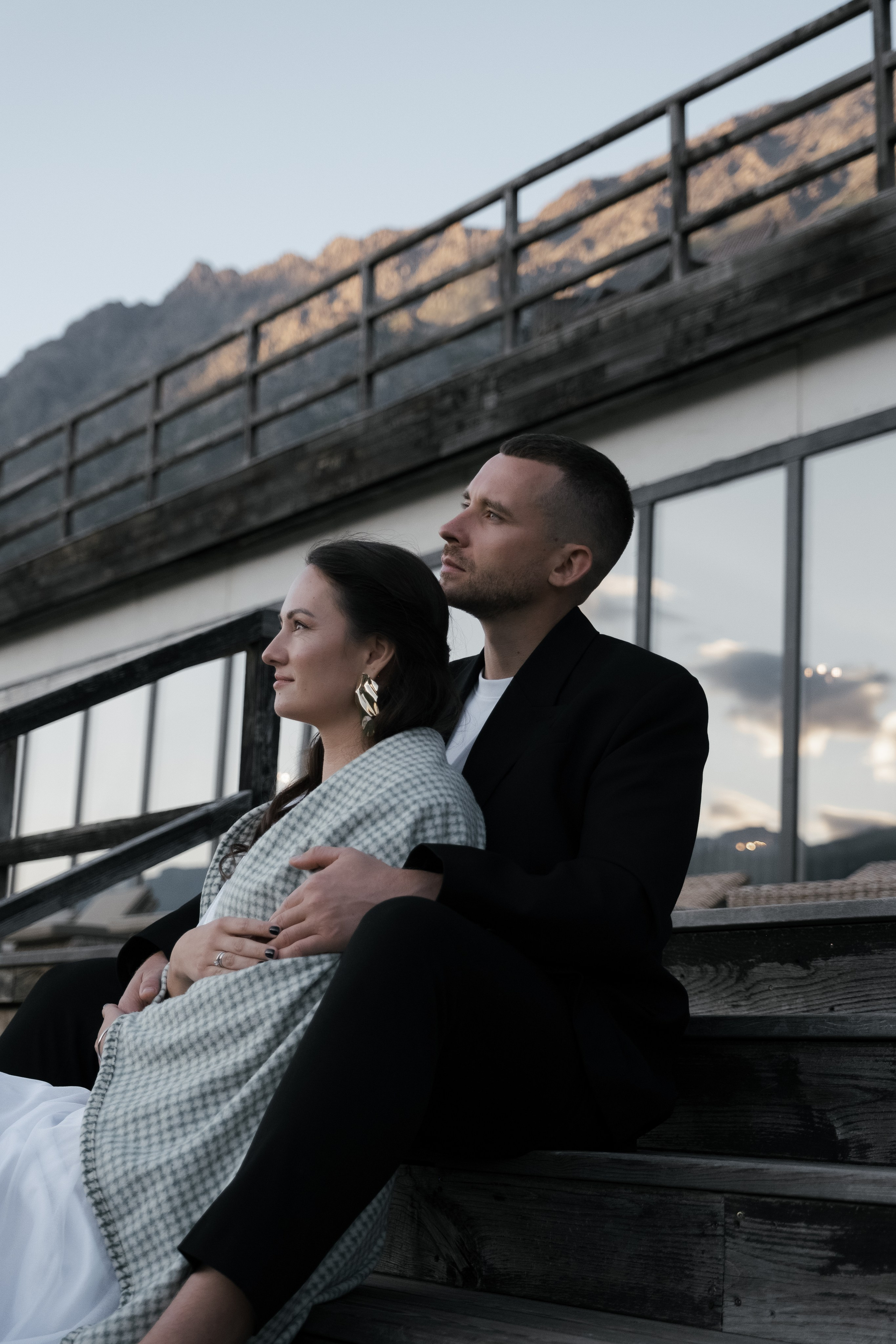 Post-Wedding Photoshoot in Kazbegi | Irina Beniaidze