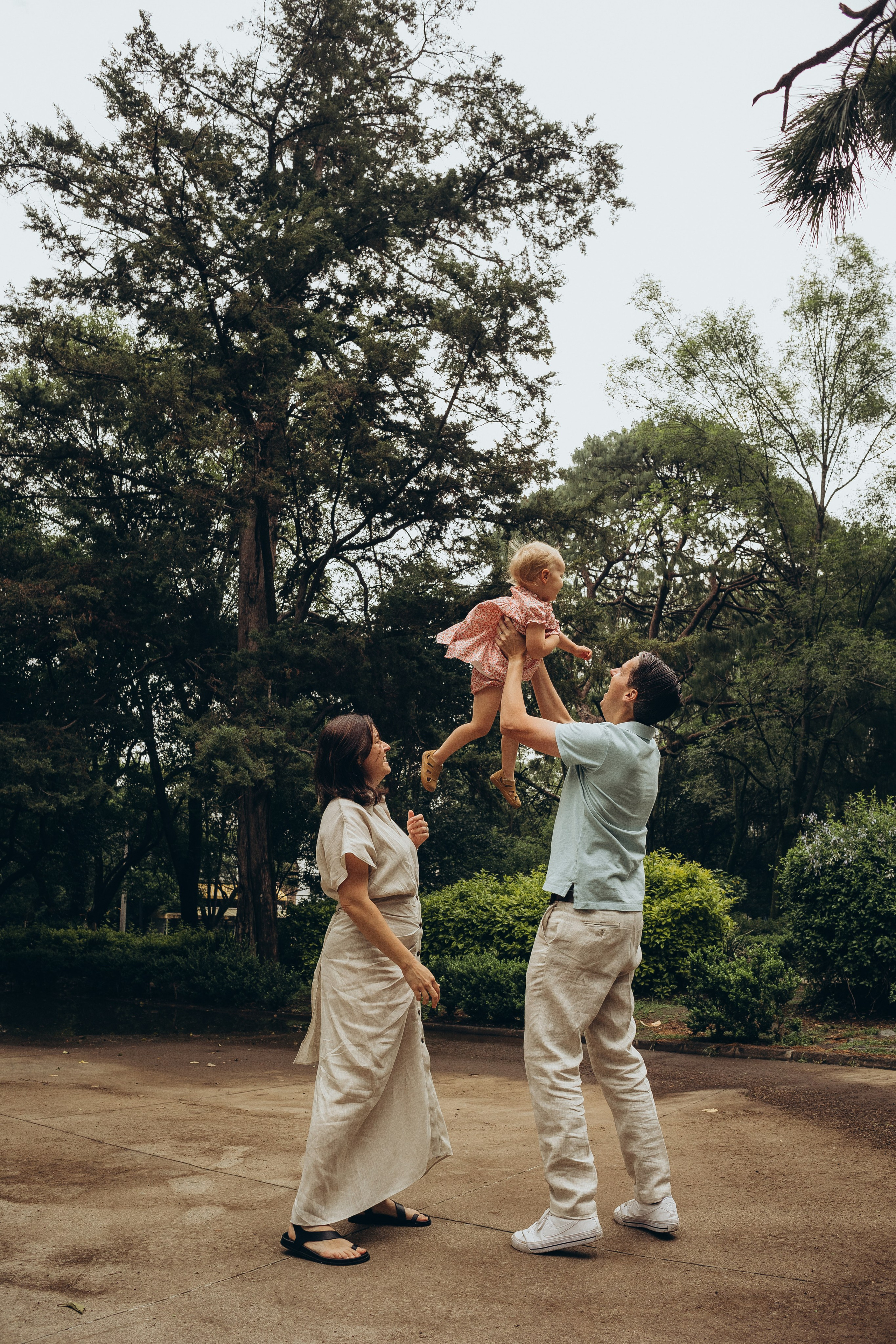 Sesión de una familia en Polanco, parque Lincoln. Irina Krokhaleva. Fotógrafa de familias y parejas en la CDMX, México