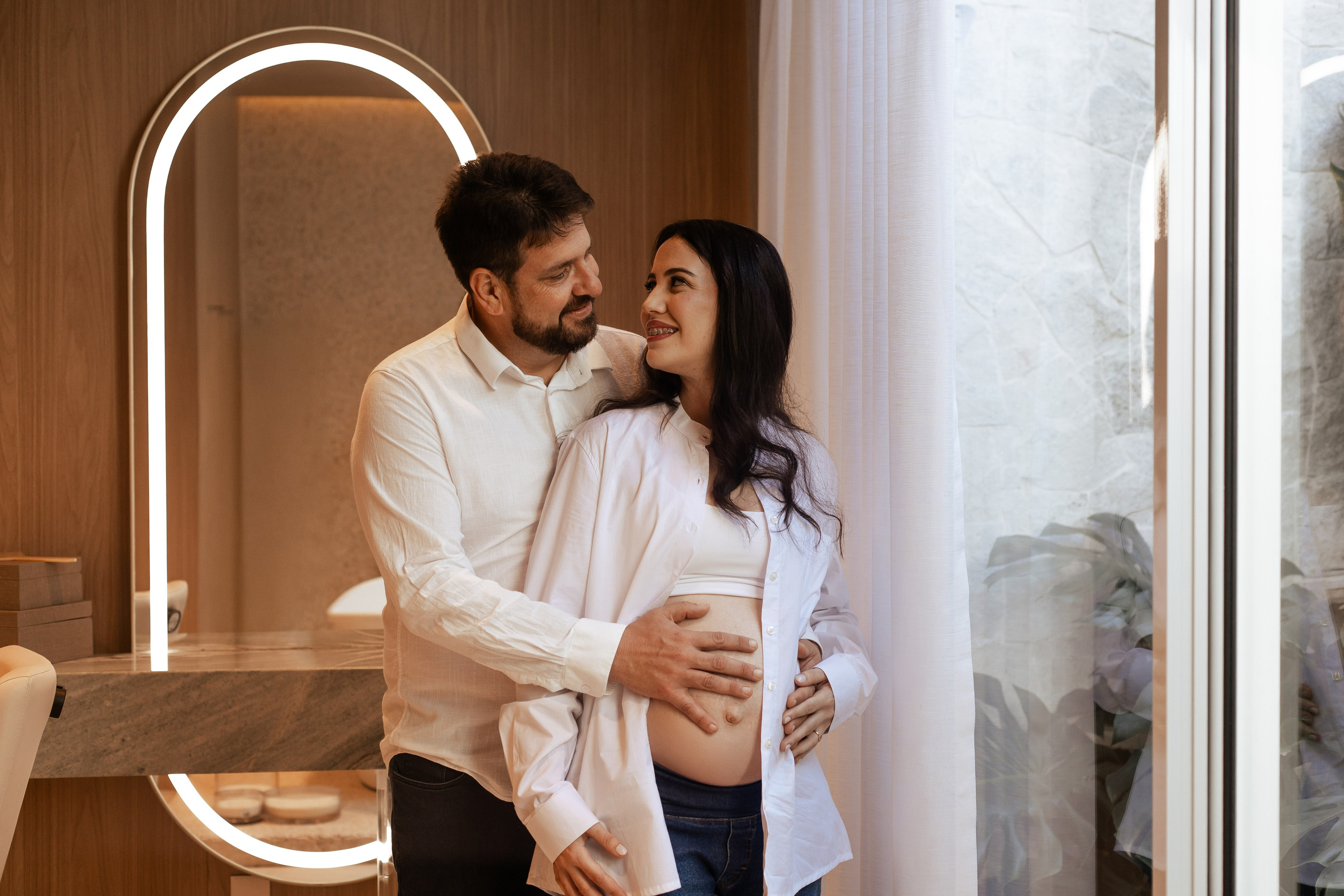 Ensaio Gestante (Gabriela)