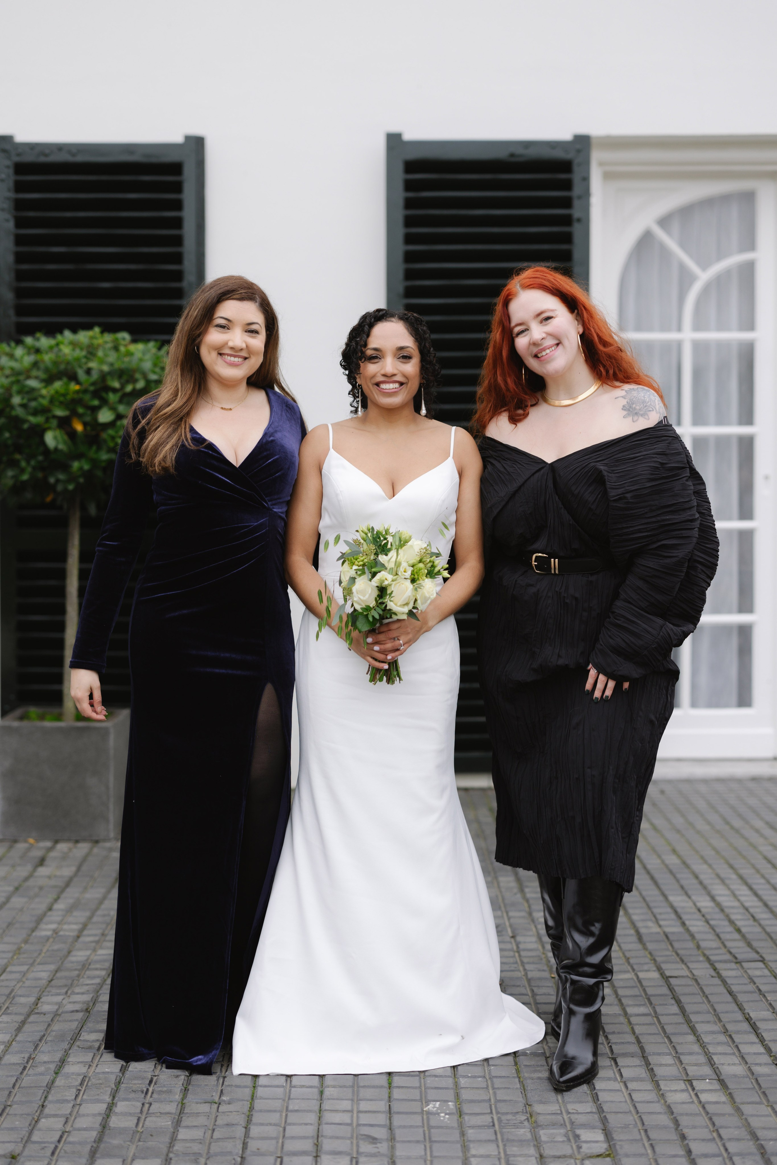 Carlyn and Clinton | Ceremony in Enschede. Yuliya Vaschenok — Photographer in the Netherlands