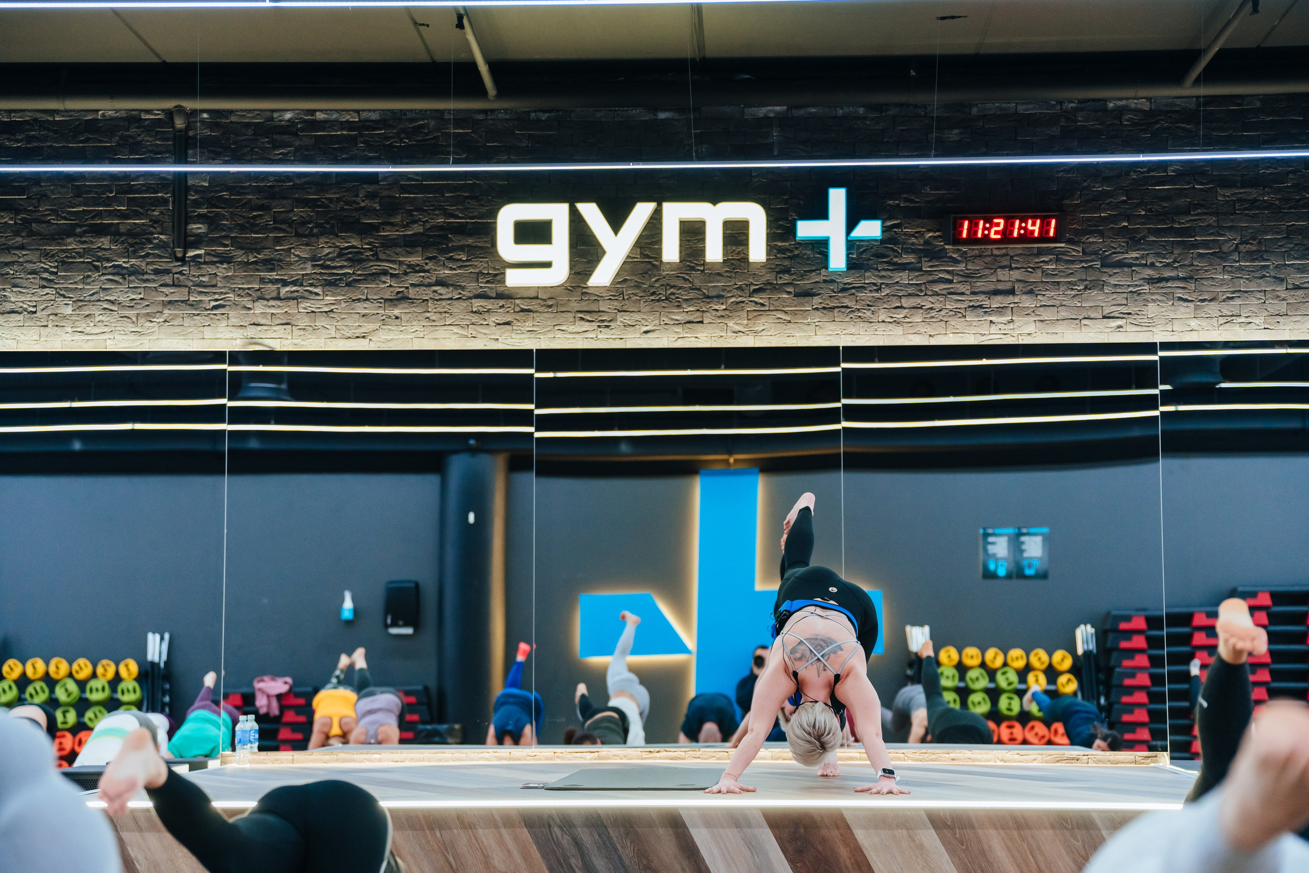 GYM+ renginis. OnePIXEL