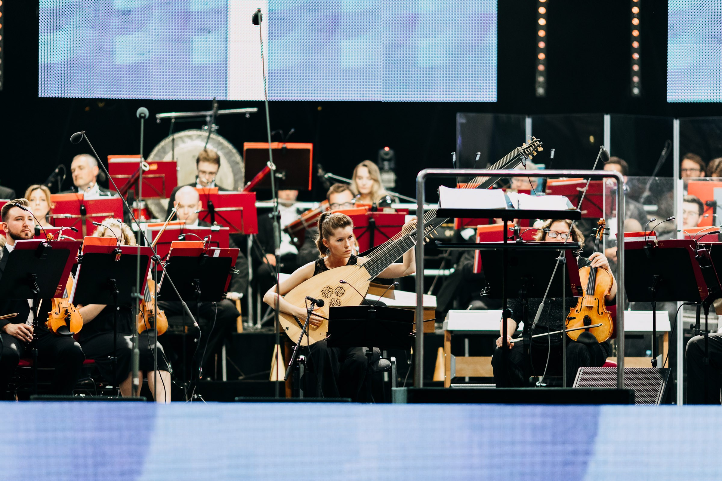 Opera Leśna Koncert. Fotograf Ślubny Warszawa - Sesje Biznesowe Rodzinne Eventy