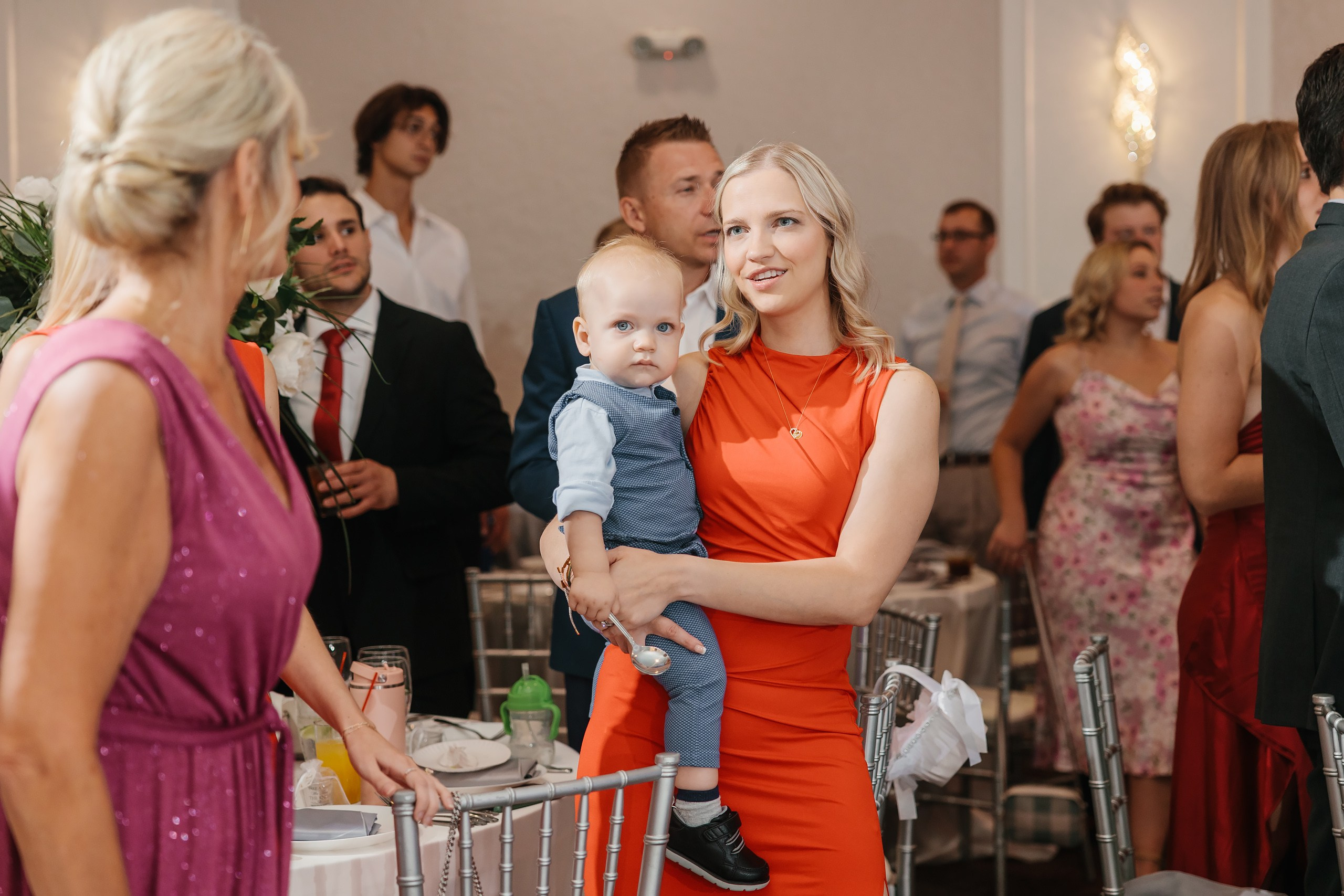 31.08.2024 Wedding. Wedding family event photographer in Chicago Nick Yushevich