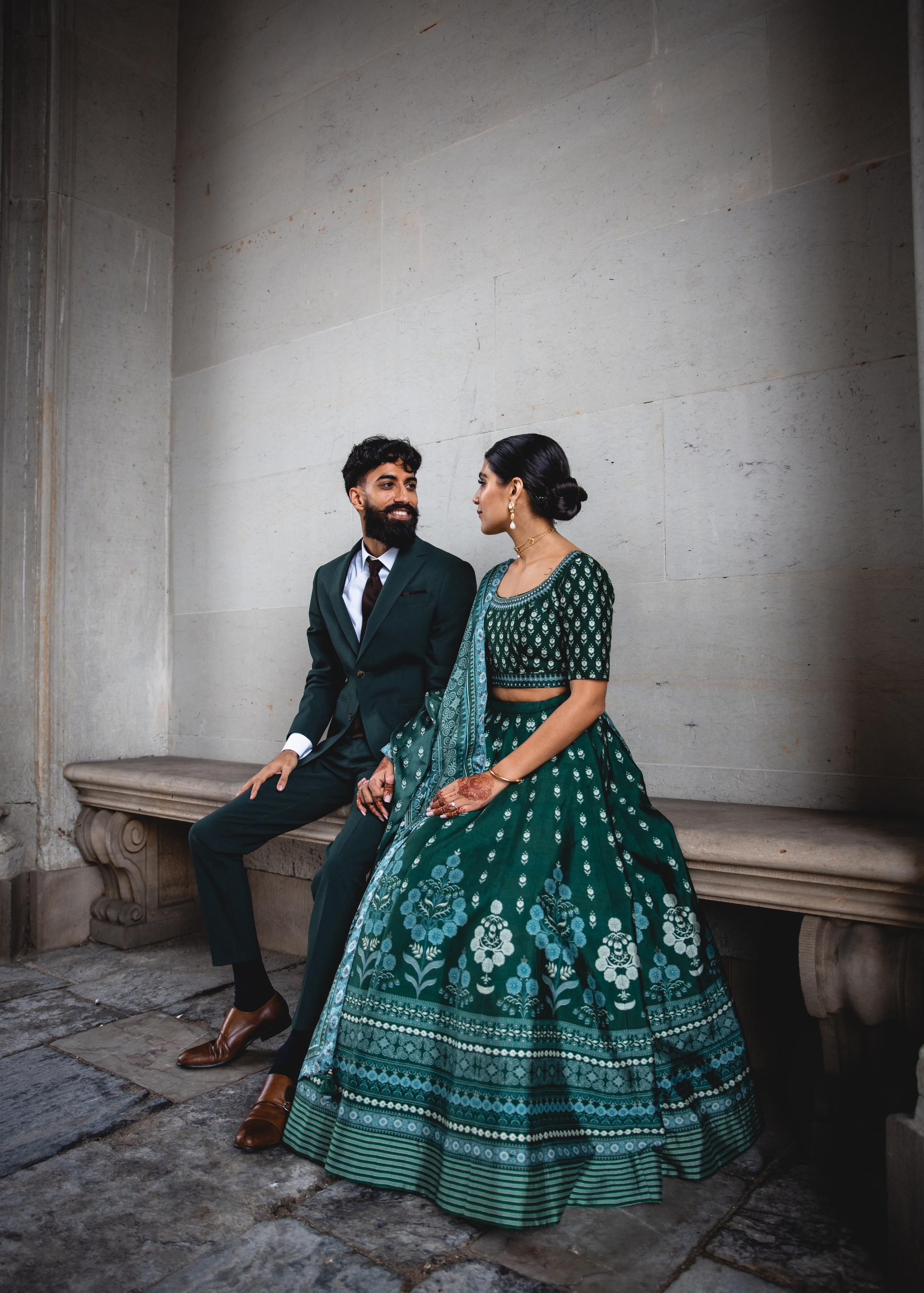 Indian style. Professional wedding photographer in Copenhagen, Denmark — Julia Byron
