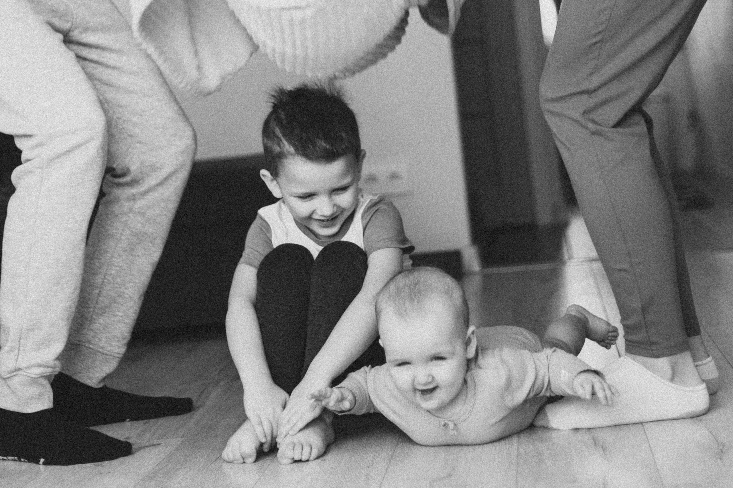 SENDIJAS ģimene. GALVENĀ