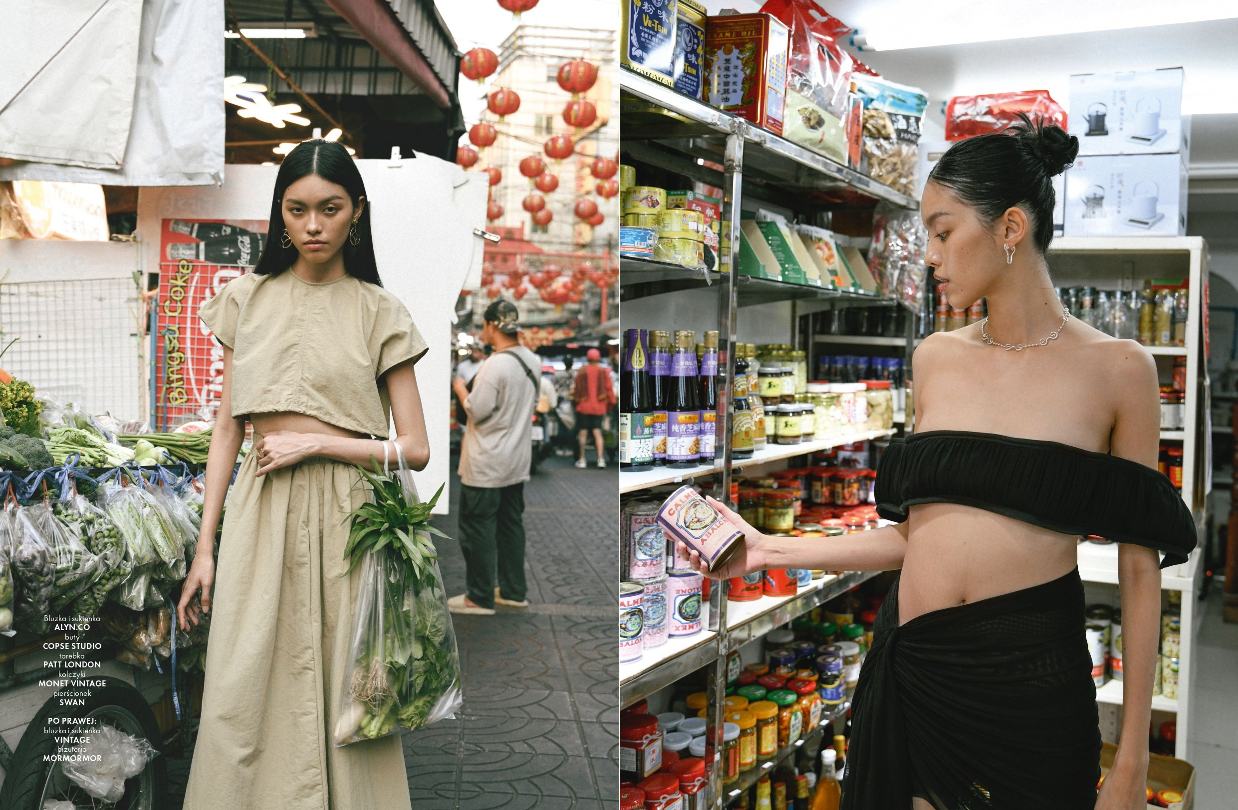 Bangkok editorial for ELLE Polska. Stylist