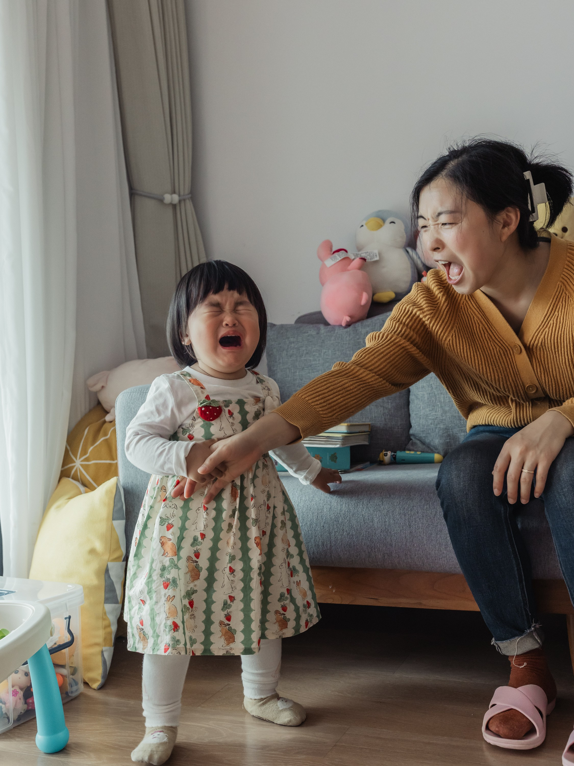 Family photograph in Shanghai. Shanghai Family Photographer Dora