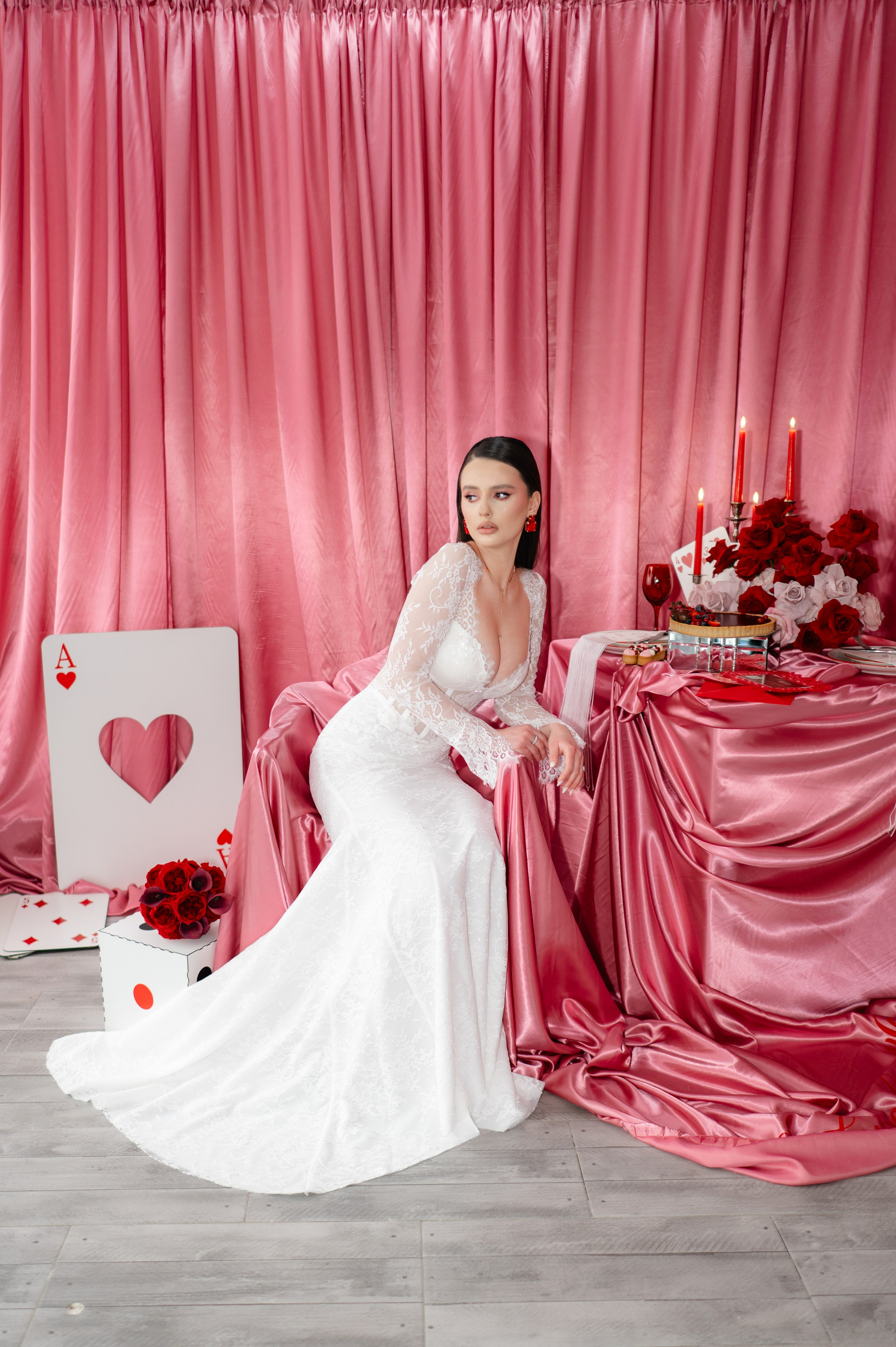 Bride - Valentine’s DAY. Alexandra Hanu Photographer