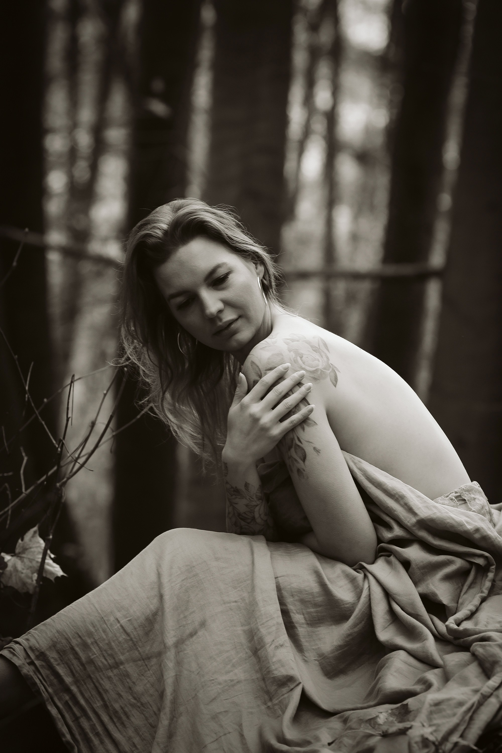 Daniela - sesja w zgodzie z naturą w Sopocie. Fotograf ślubny i rodzinny - Kaszuby, Trójmiasto