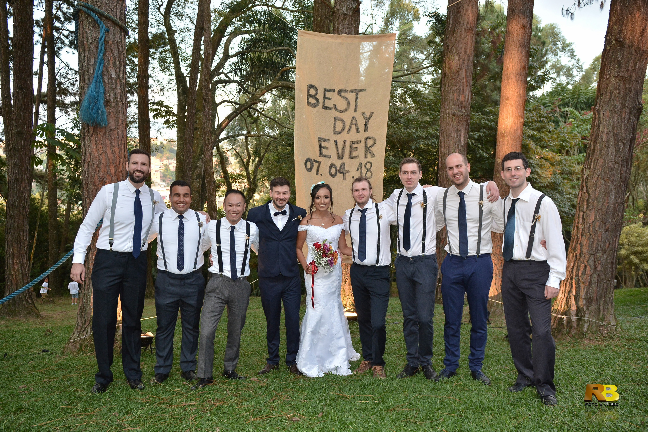 Casamento Ingrid & Laurens. Rbfotoevideo