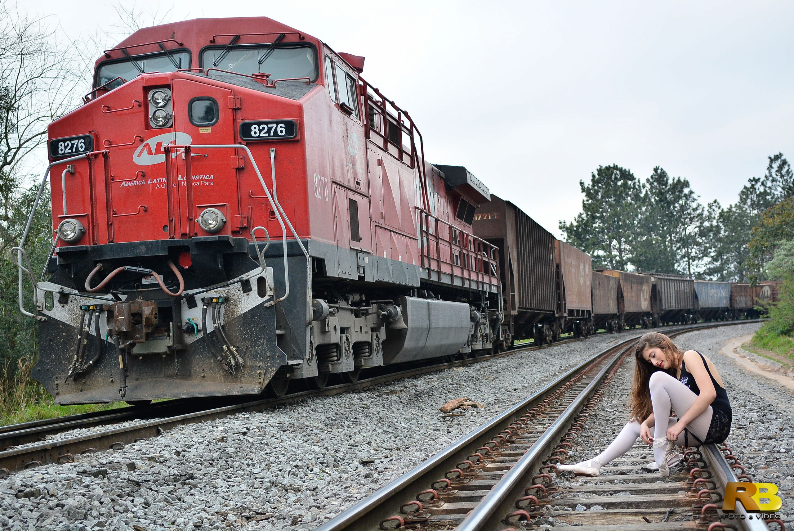 Ensaio Larissa. Rbfotoevideo