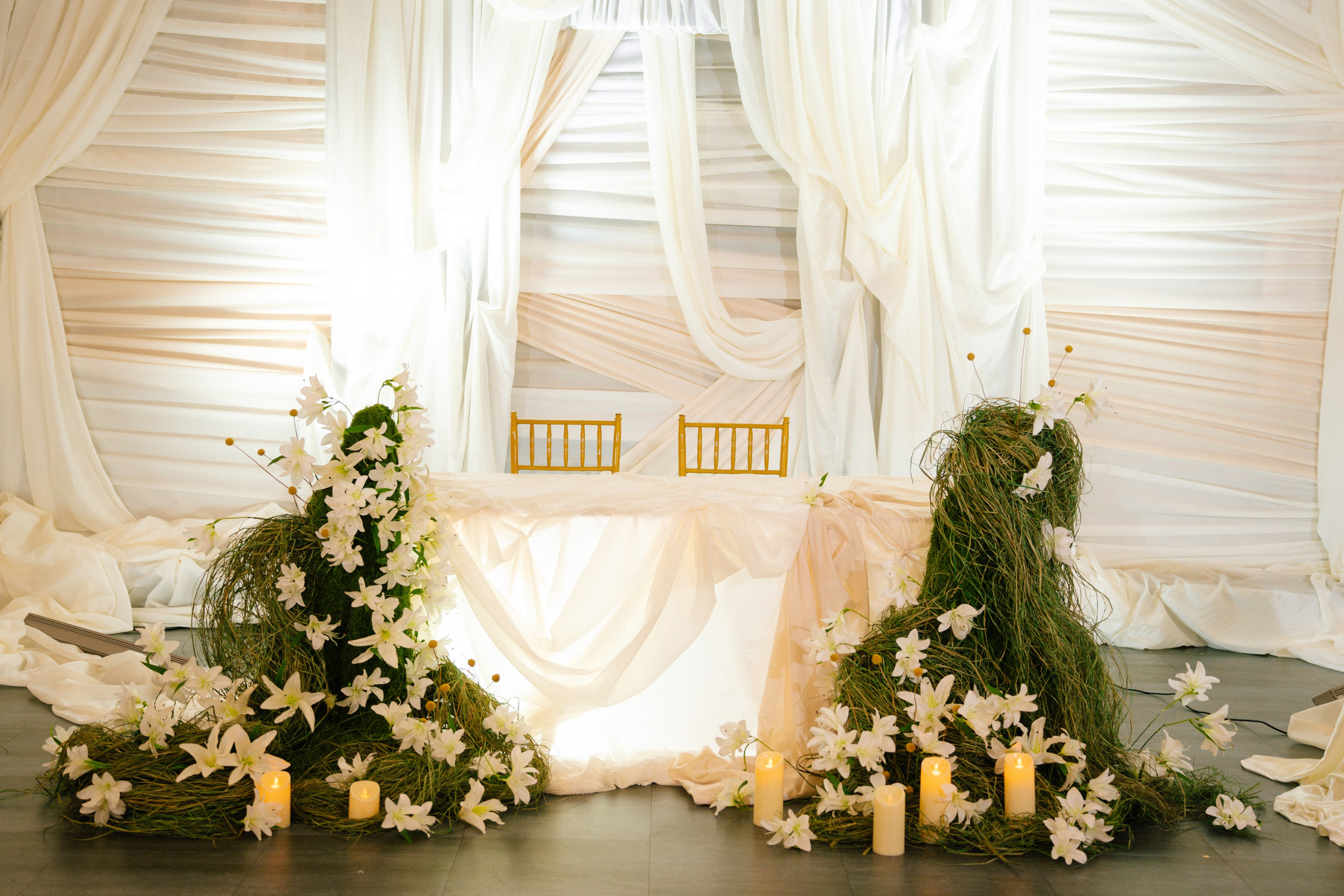 Yuliana & Vitaly/ wedding story. Студия декора «Нарния»