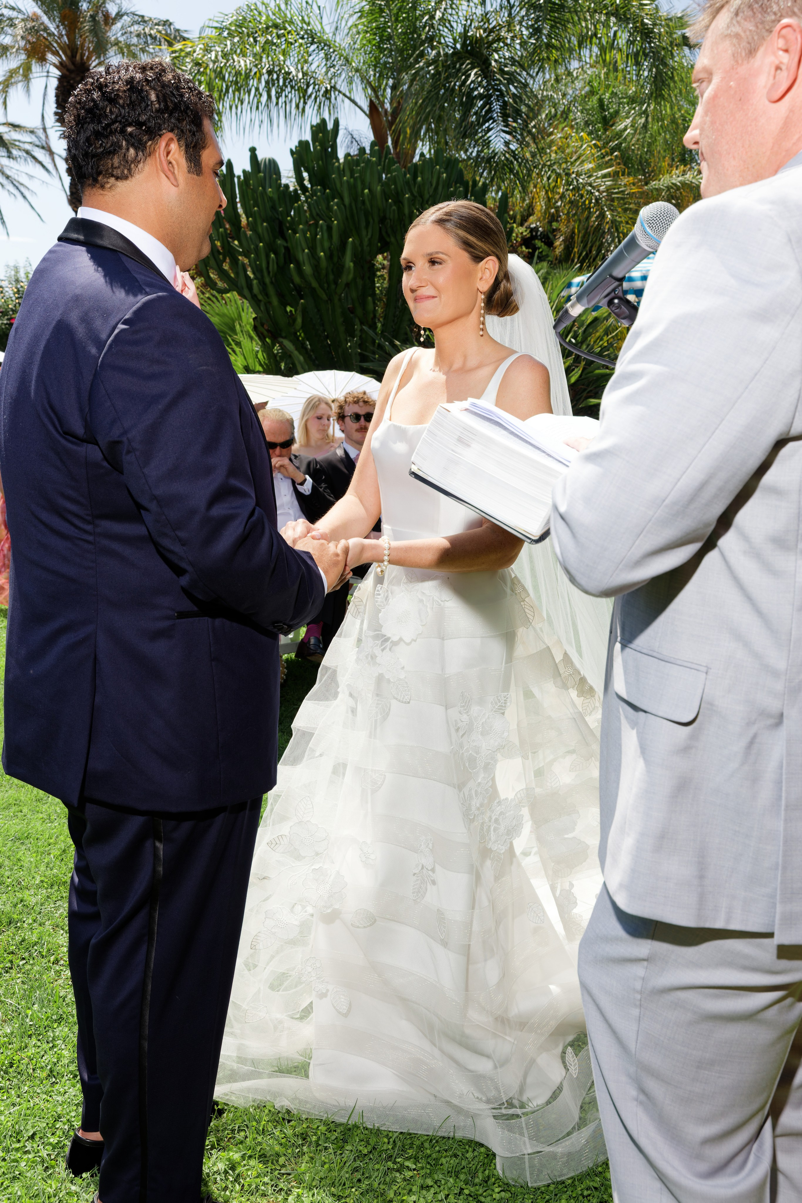 Wedding of Gracie & Joe at Gran Villa Rosa, Barcelona