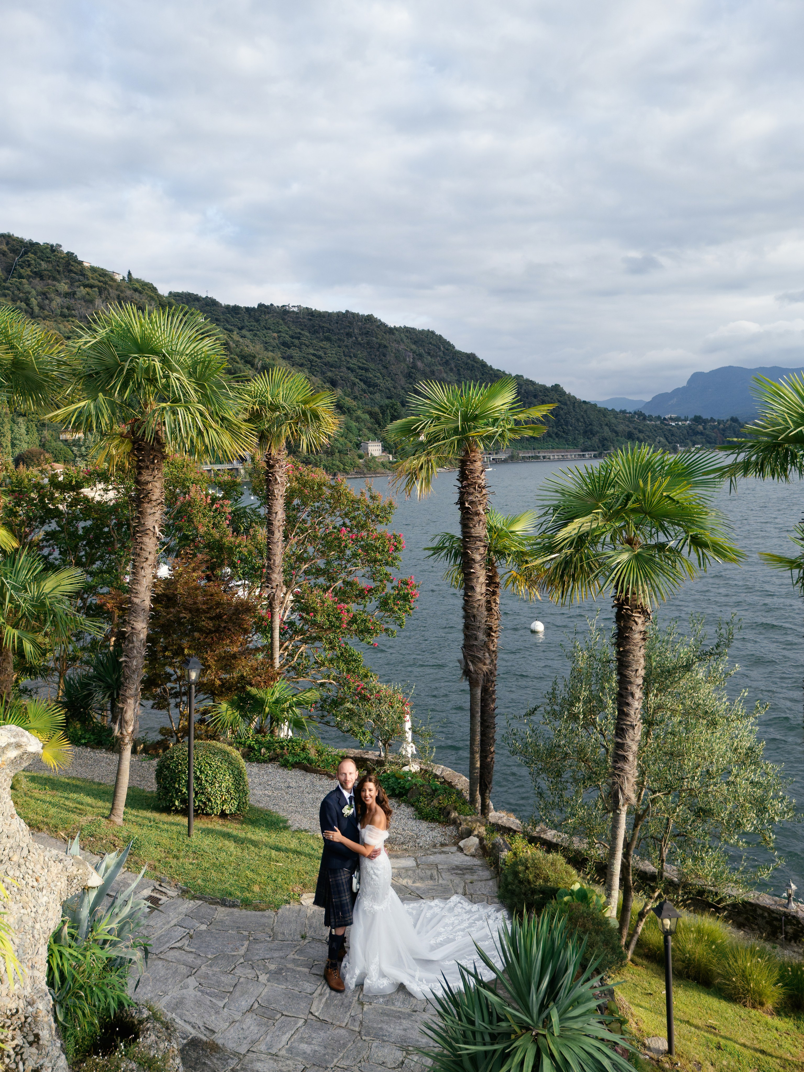 Wedding at Villa Porta on Lake Maggiore