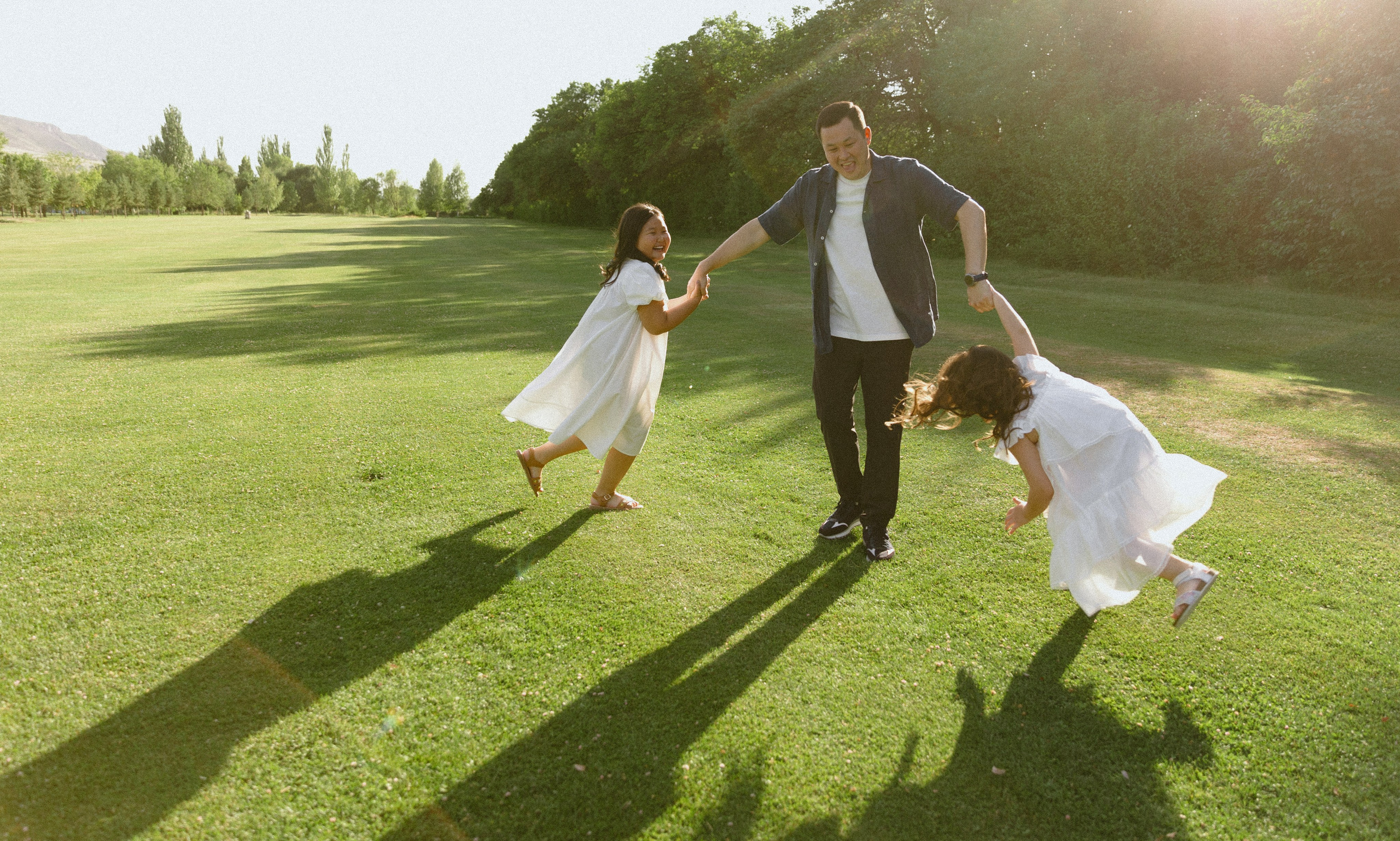 Летом. Валерия Вартанова. Фотограф