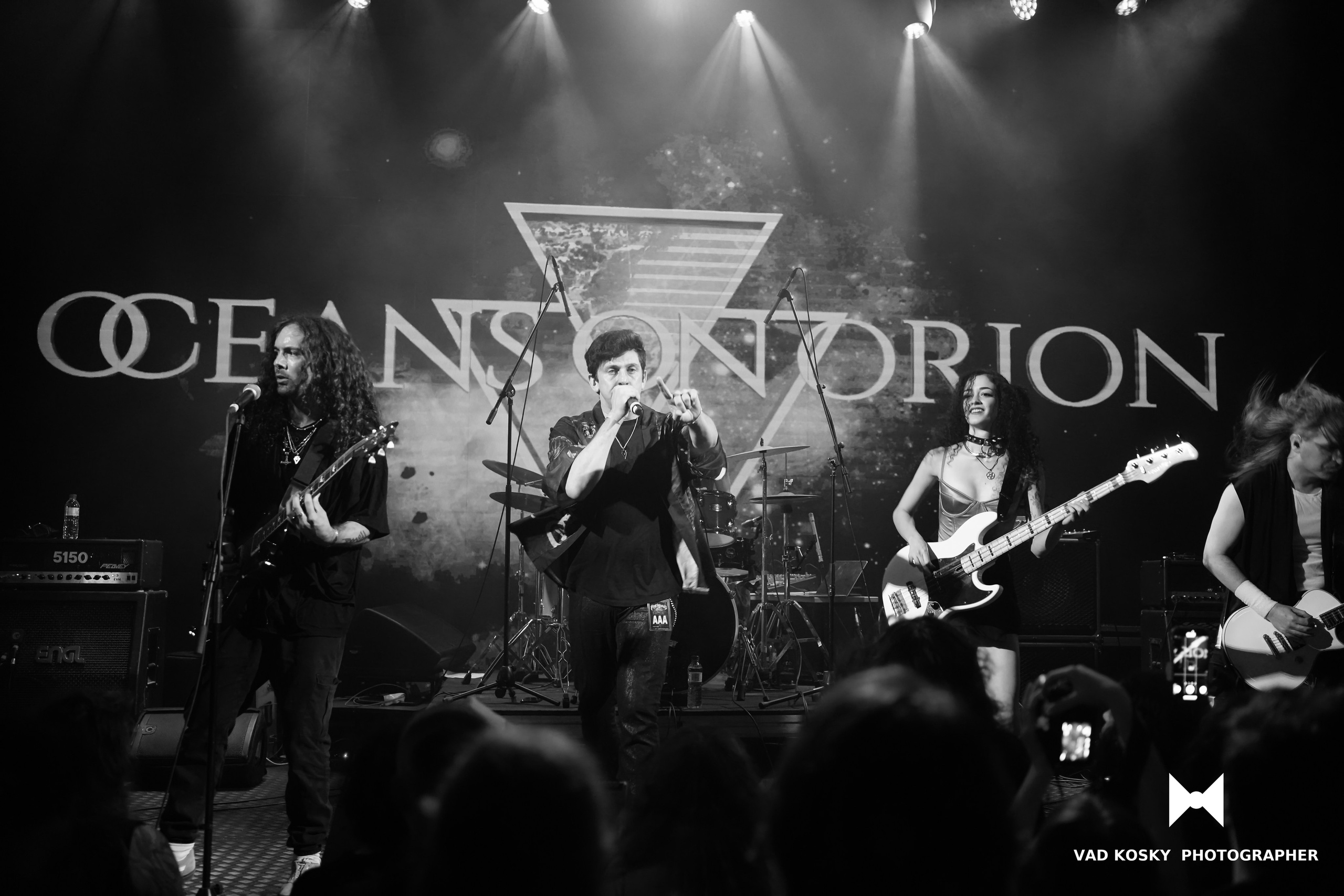 Oceans on Orion — Gagarin TLV 18.10.25. Vad Kosky Photographer