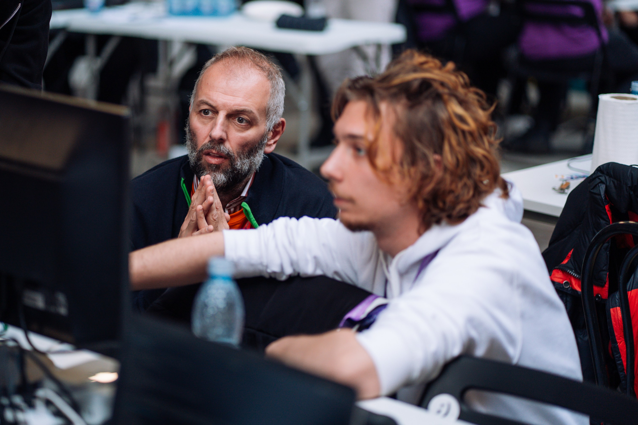 Unihack 2025. Cozac Cristian Photographer