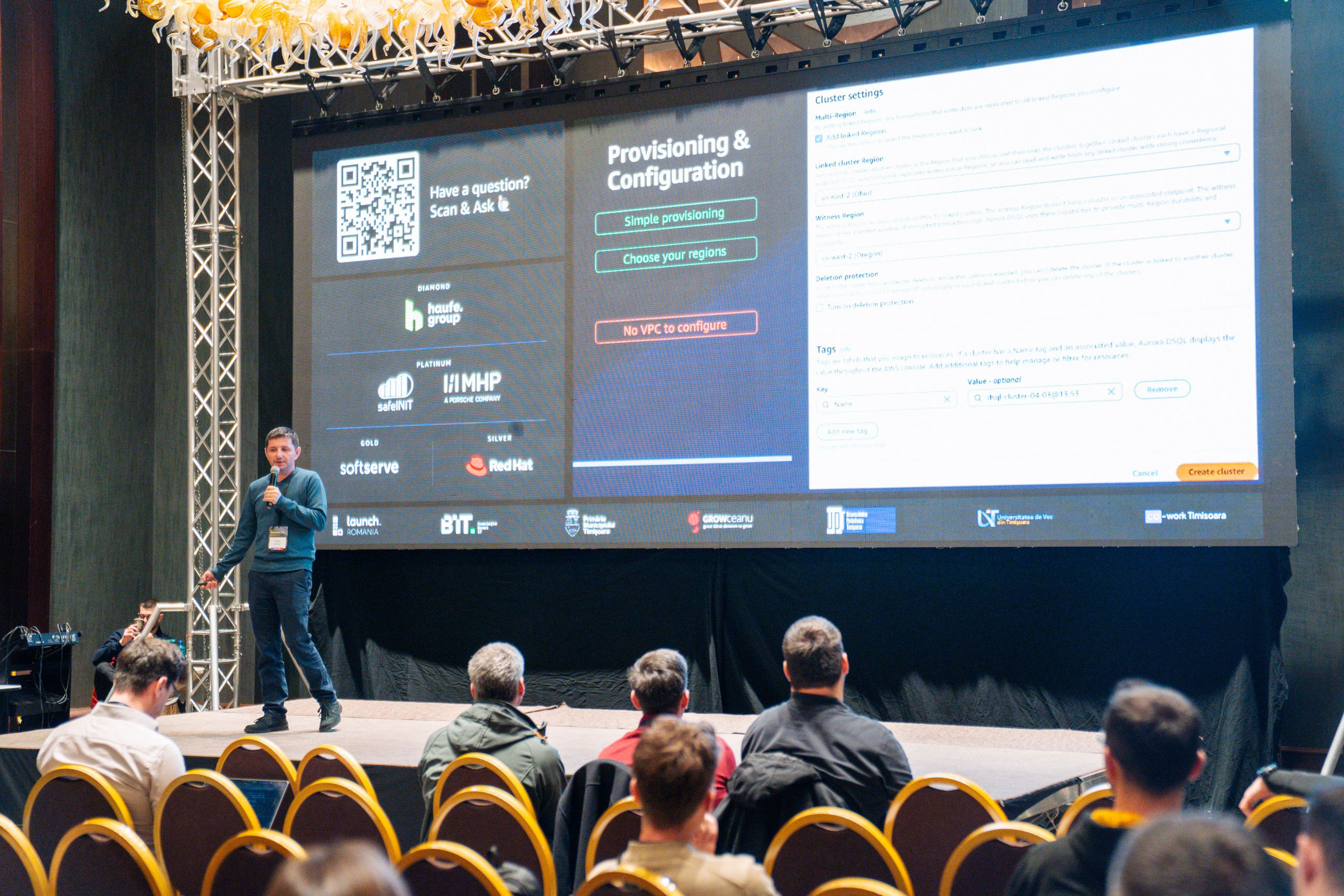AWS Community Day 2025. Cozac Cristian Photographer