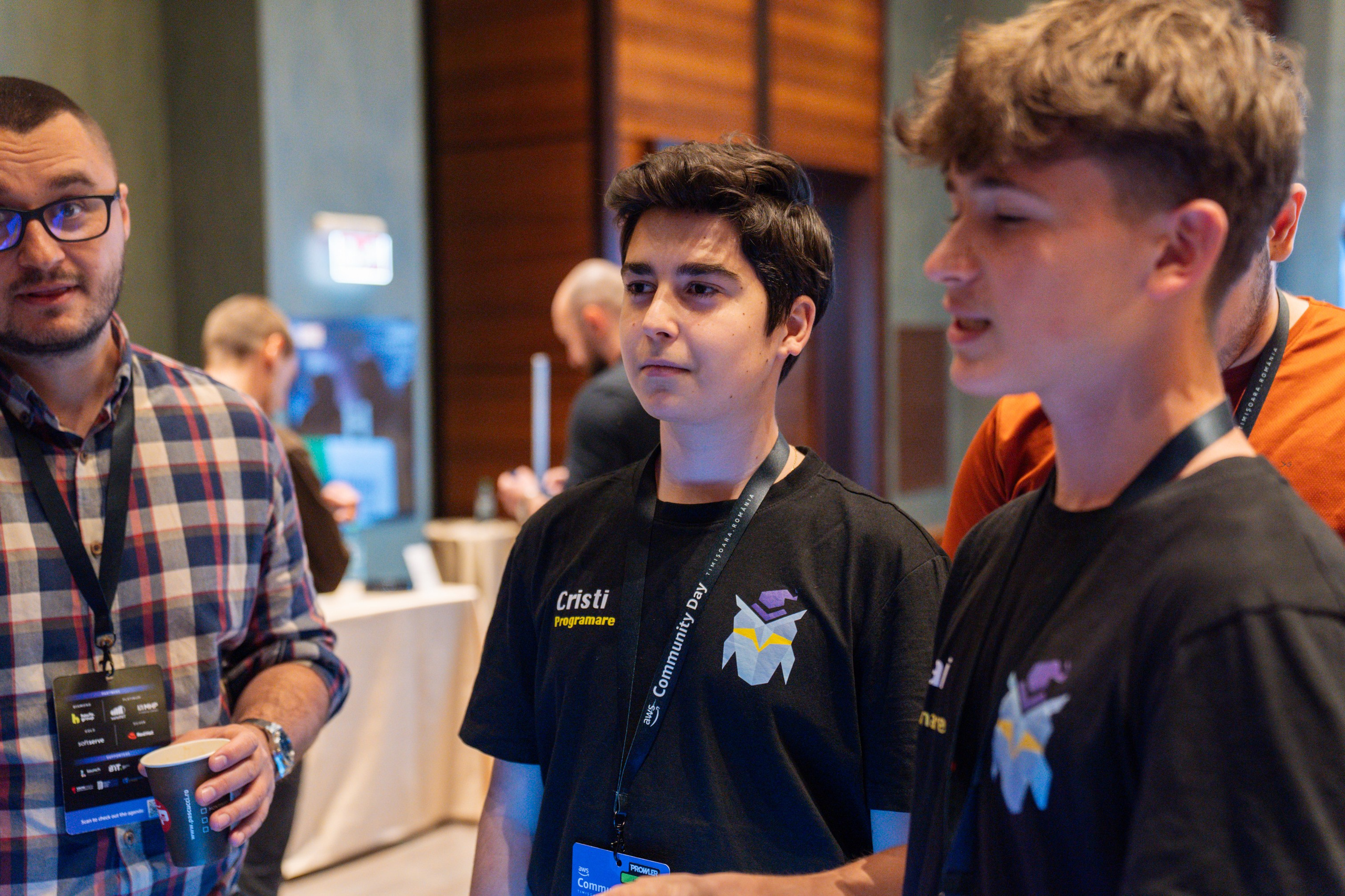 AWS Community Day 2025. Cozac Cristian Photographer