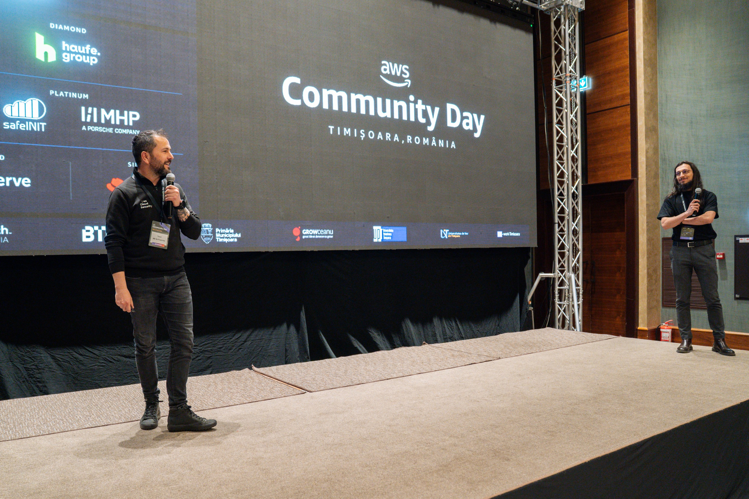 AWS Community Day 2025. Cozac Cristian Photographer