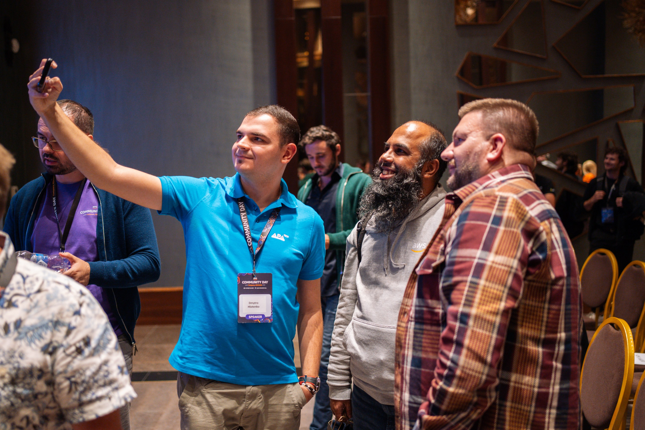 AWS Community Day Romania 2024. Cozac Cristian Photographer