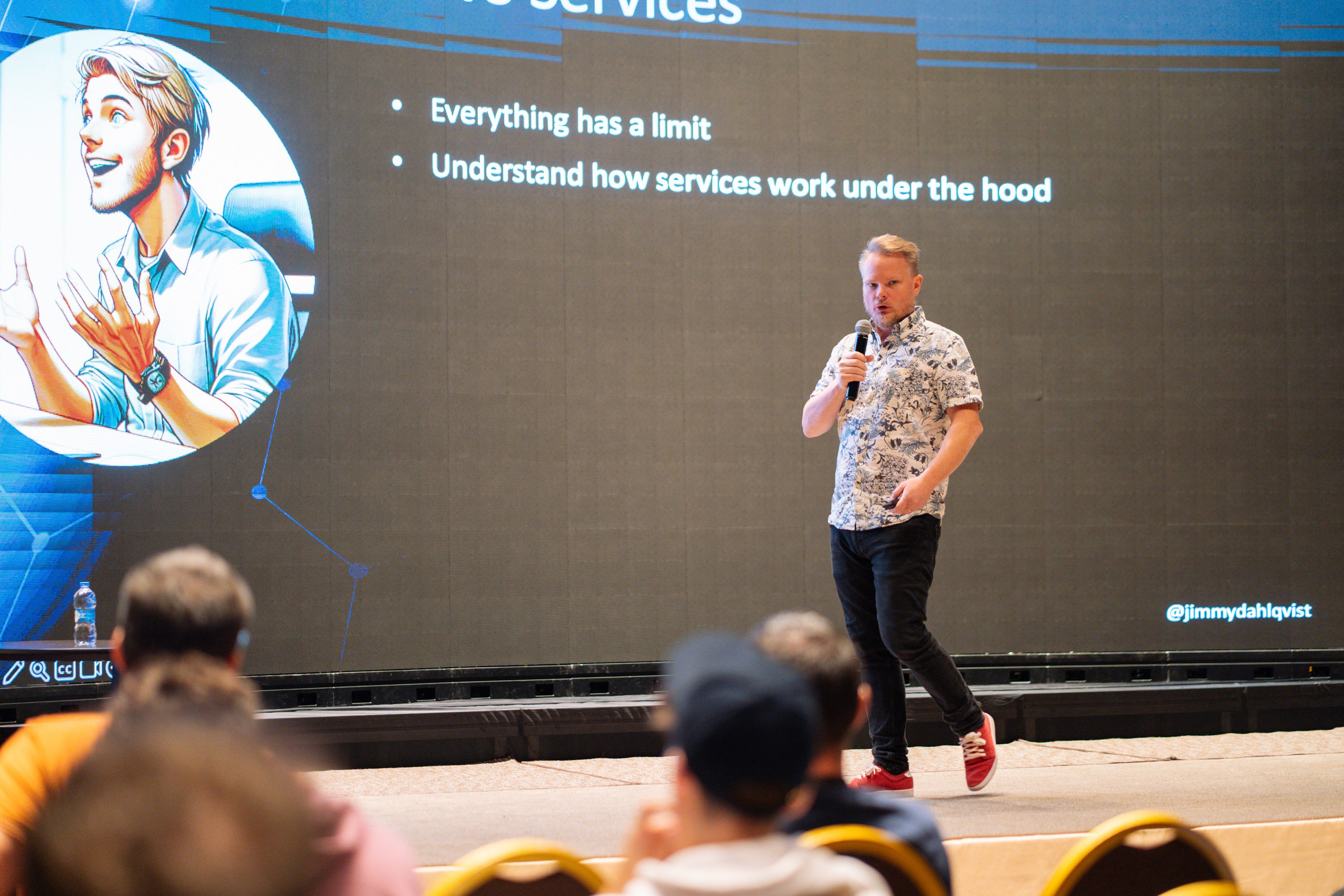 AWS Community Day Romania 2024. Cozac Cristian Photographer