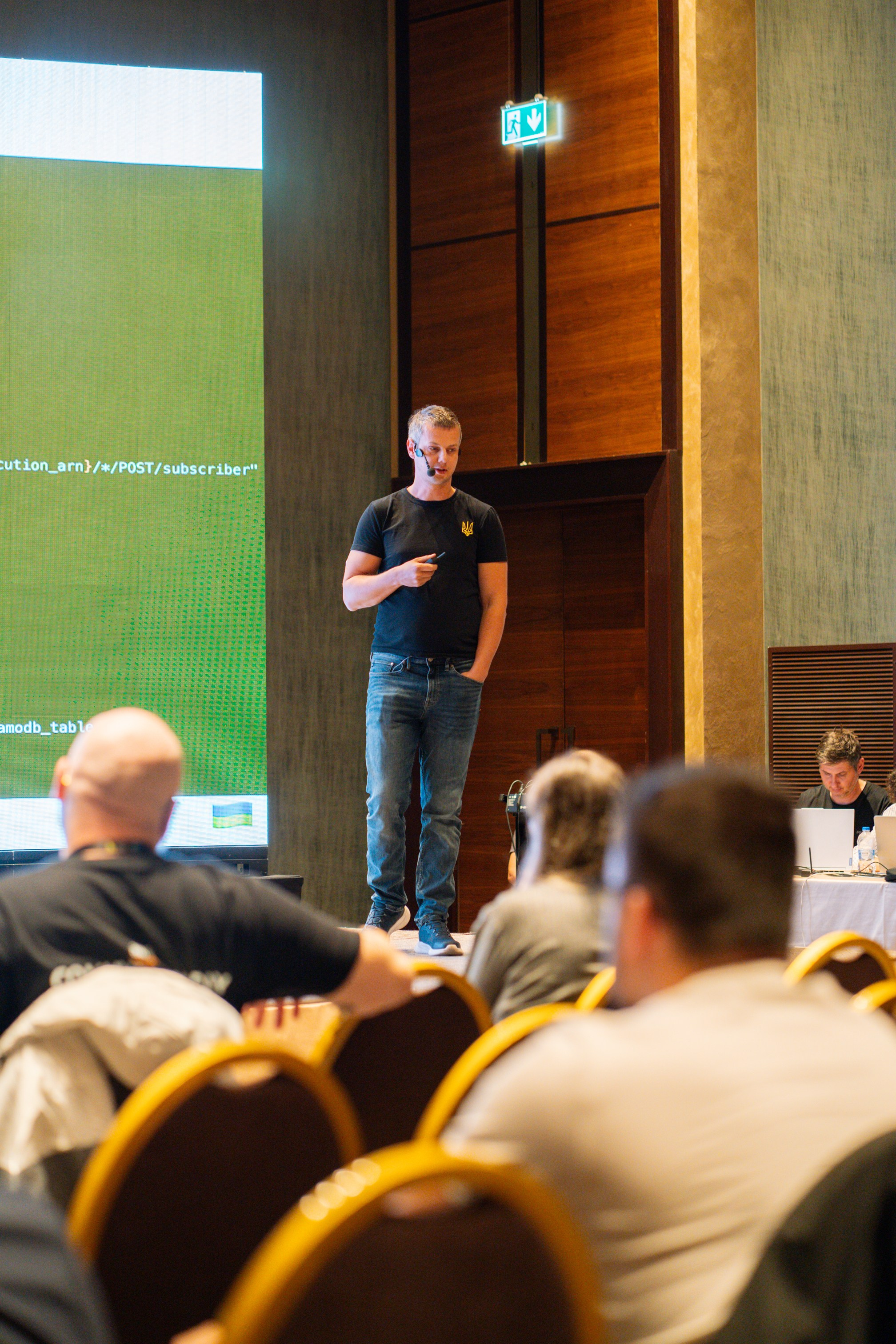 AWS Community Day Romania 2024. Cozac Cristian Photographer