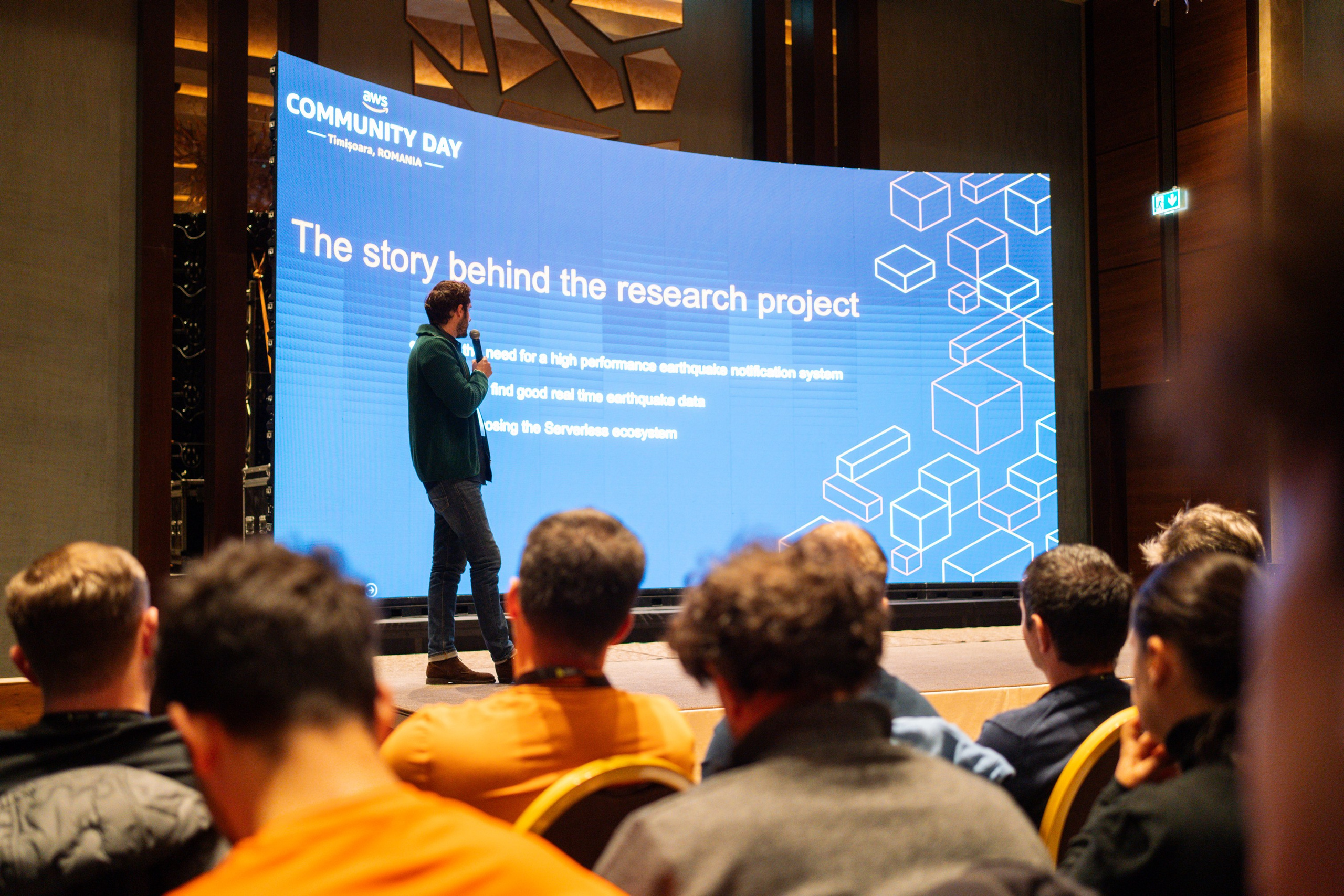 AWS Community Day Romania 2024. Cozac Cristian Photographer