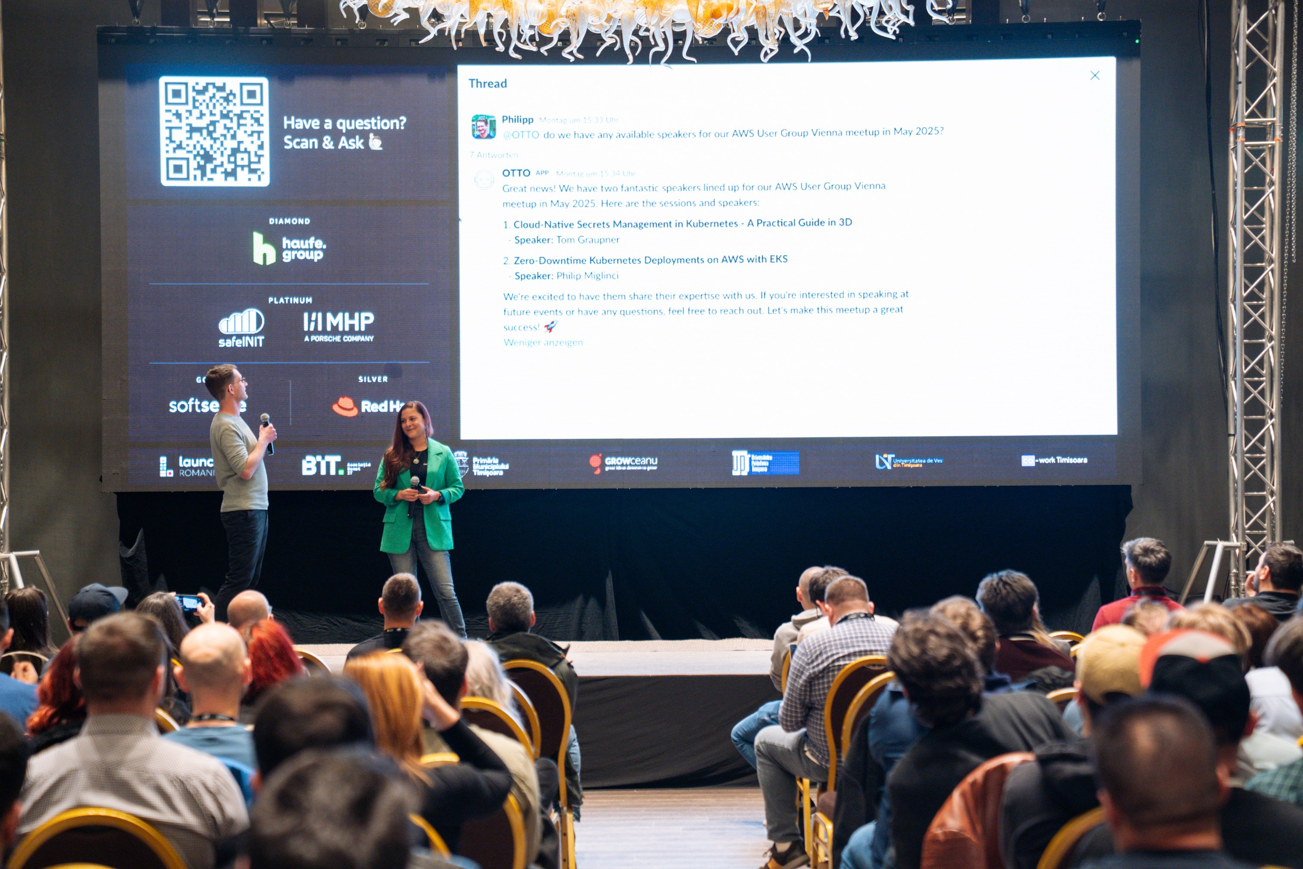 AWS Community Day 2025. Cozac Cristian Photographer