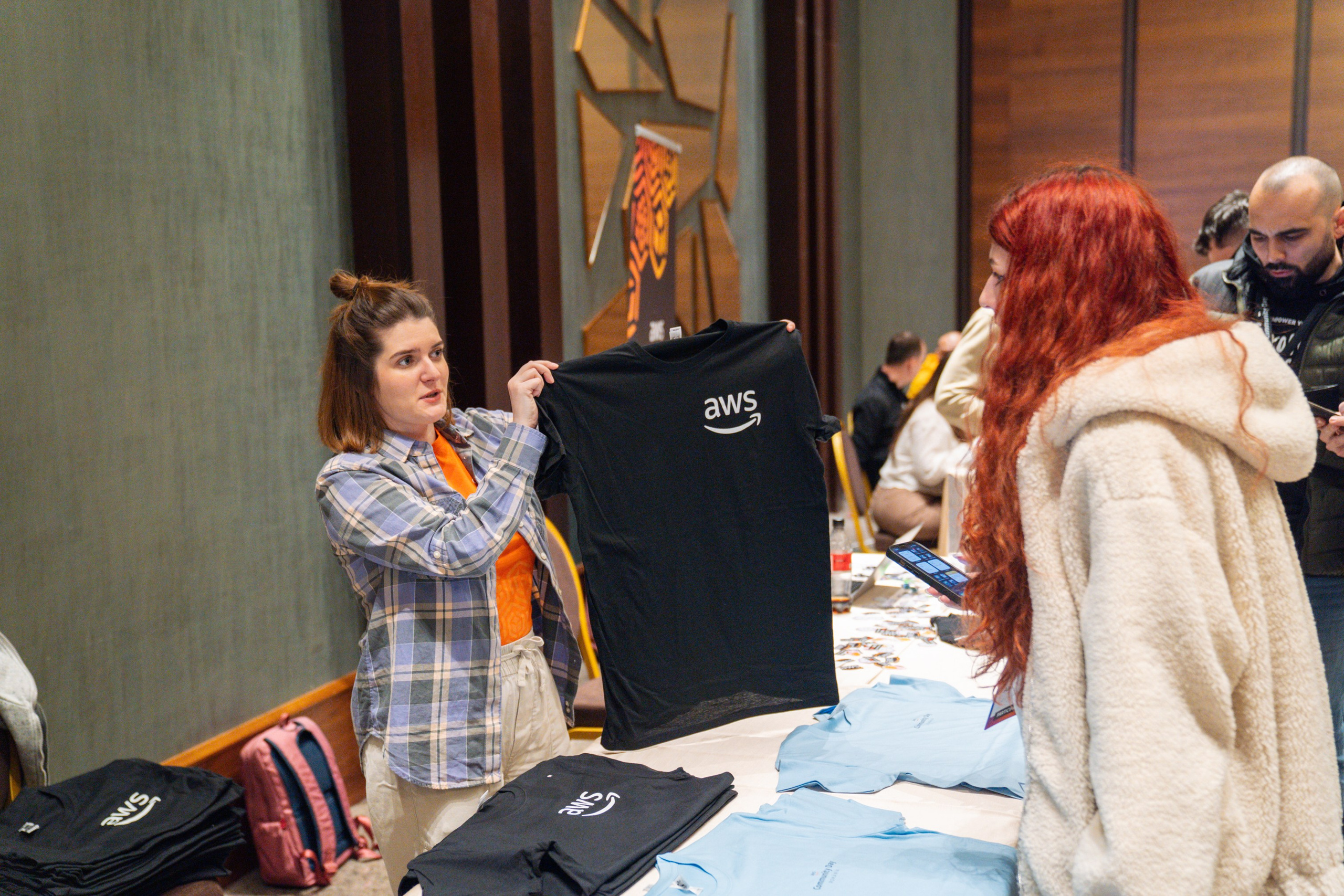 AWS Community Day 2025. Cozac Cristian Photographer
