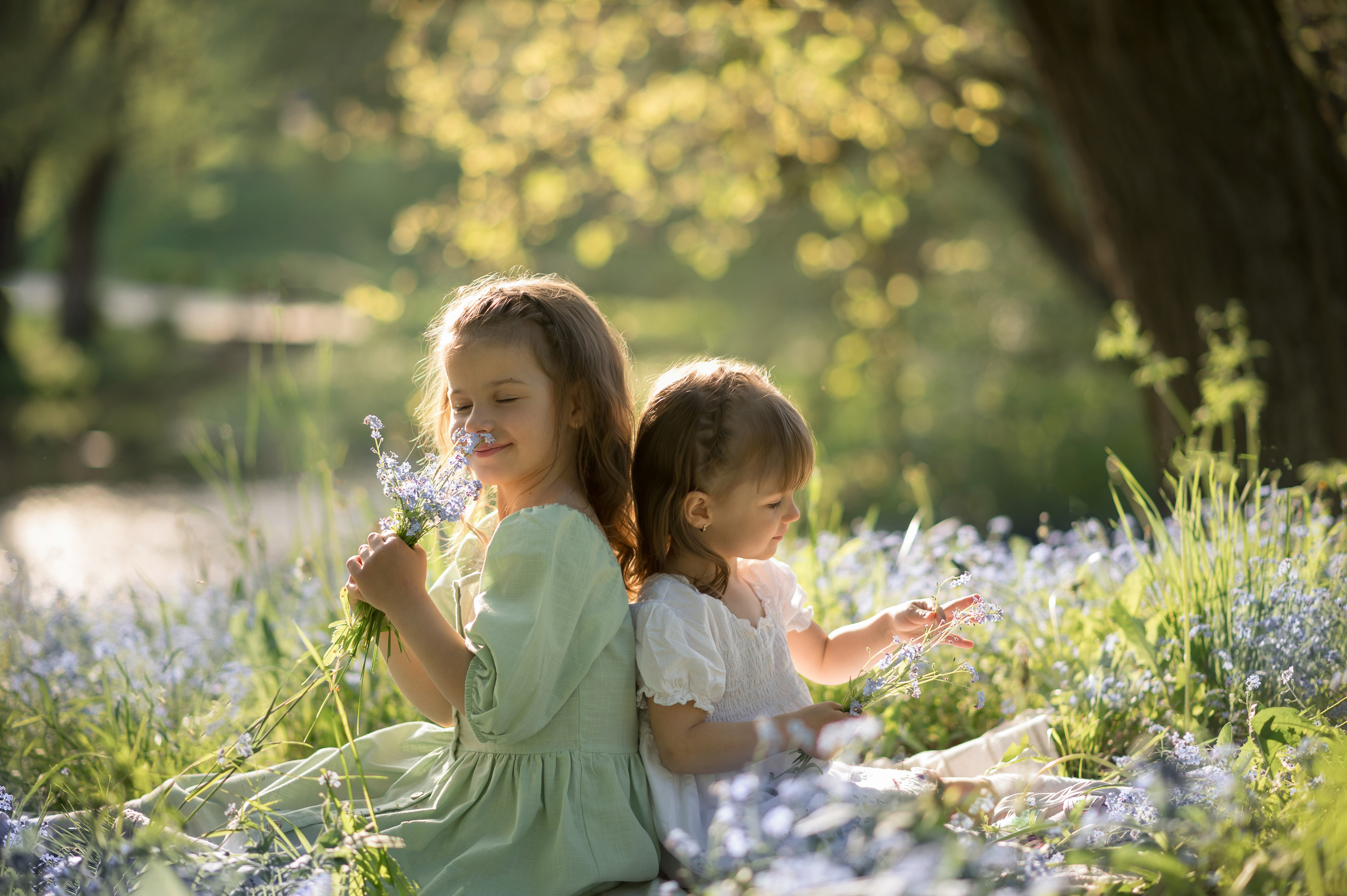 Семейная фотосессия на природе. Семейный и детский фотограф в Минске Надежда Савицкая