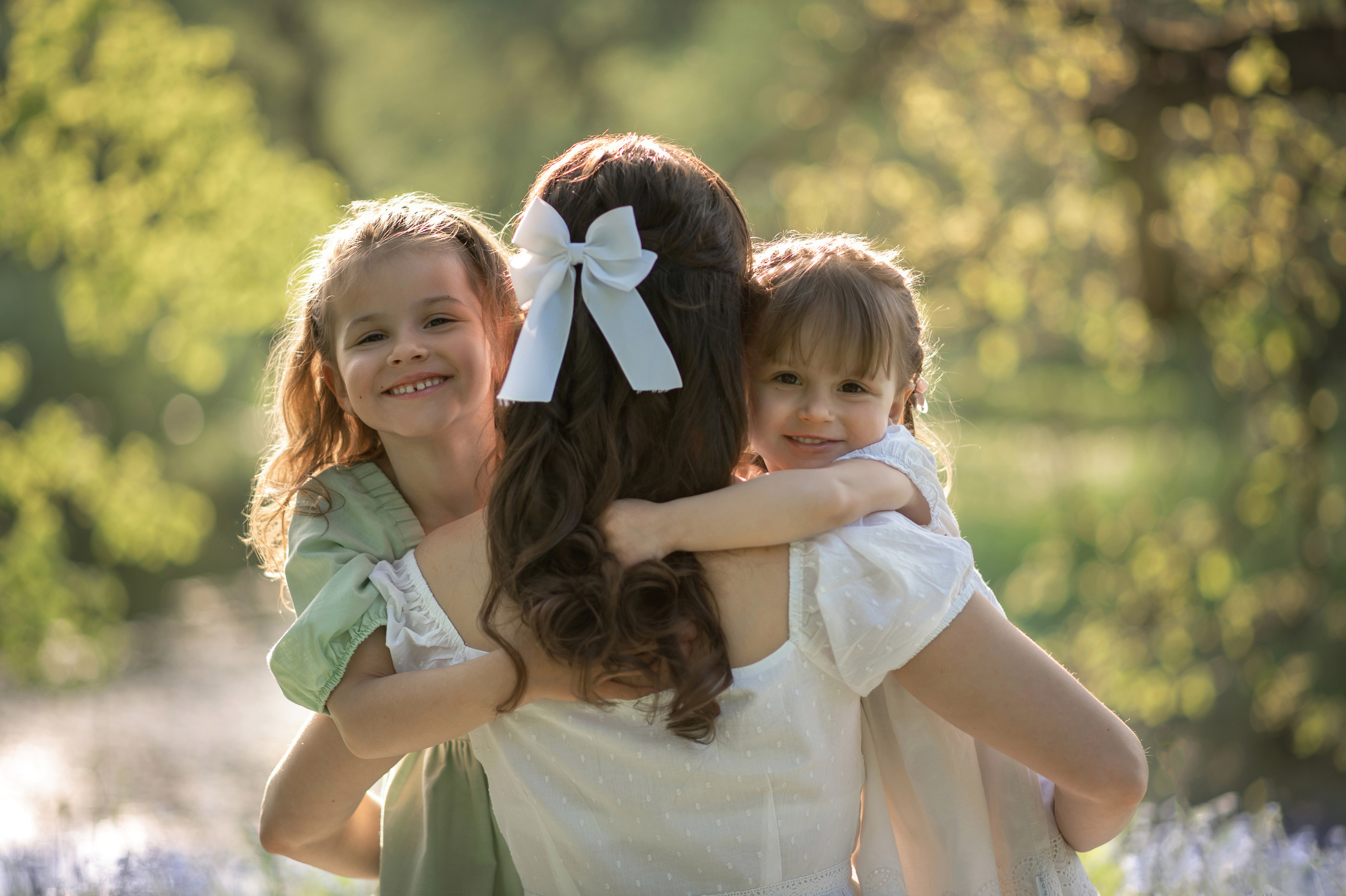 Семейная фотосессия на природе. Семейный и детский фотограф в Минске Надежда Савицкая