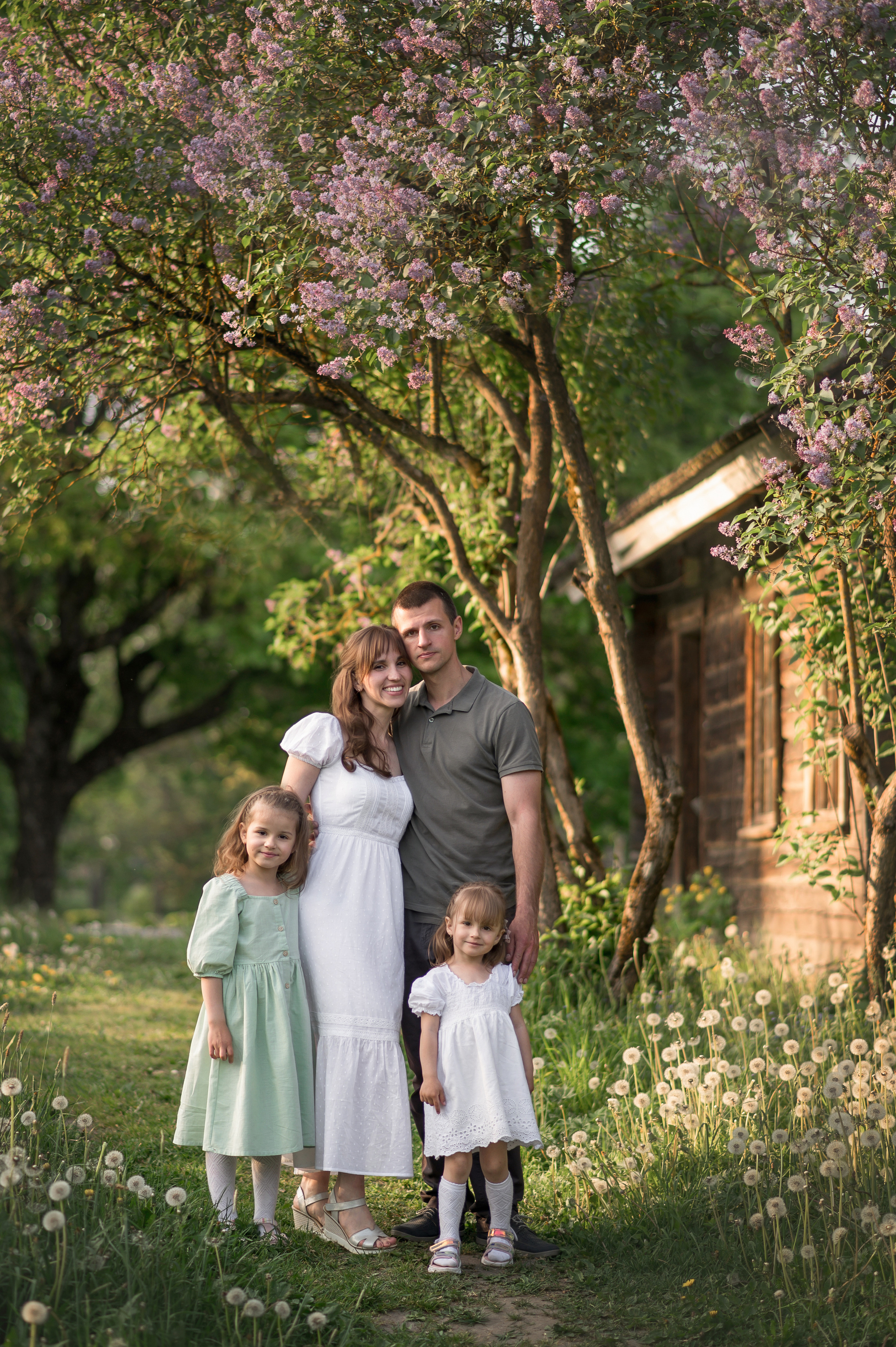 Семейная фотосессия на природе. Семейный и детский фотограф в Минске Надежда Савицкая