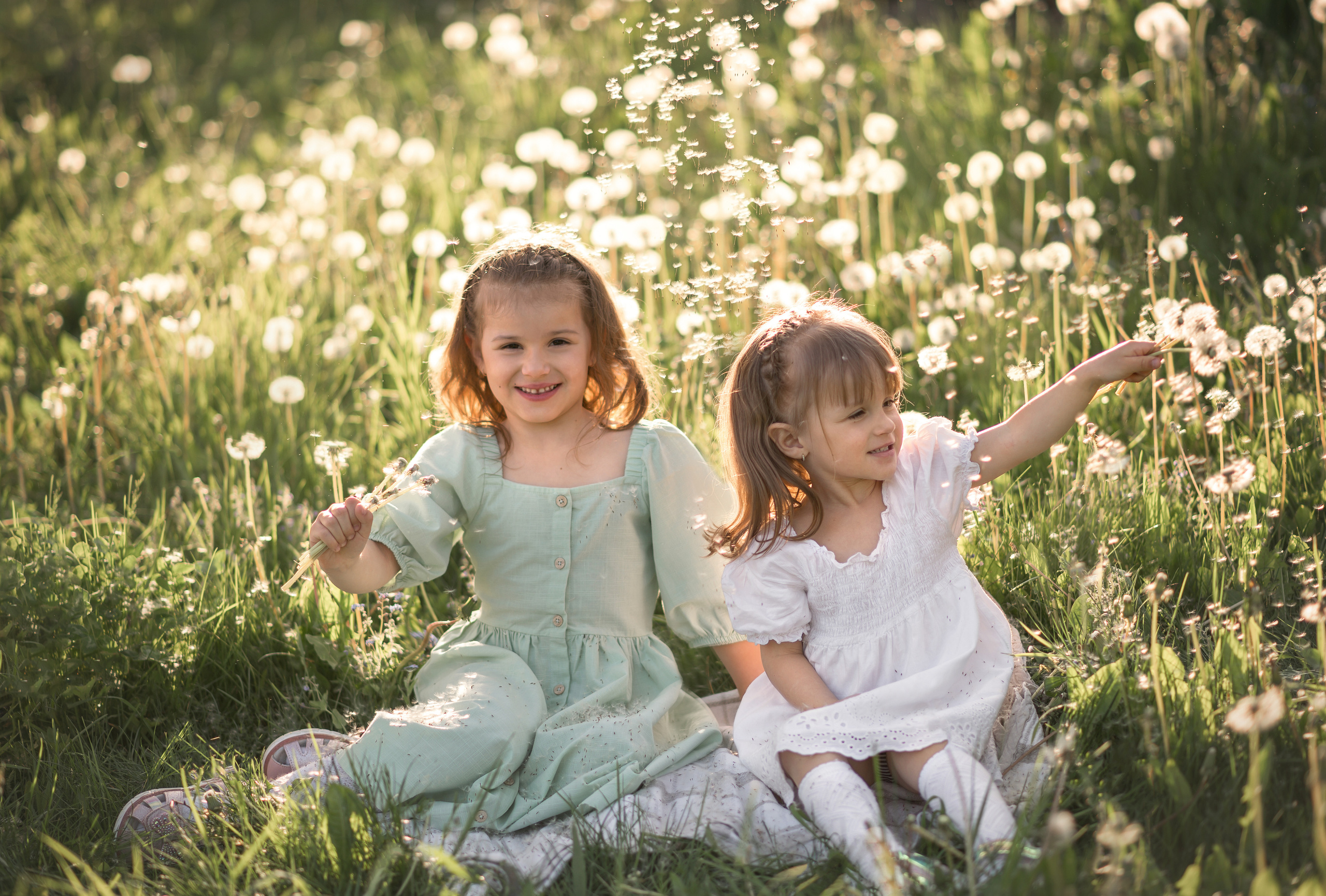 Семейная фотосессия на природе. Семейный и детский фотограф в Минске Надежда Савицкая