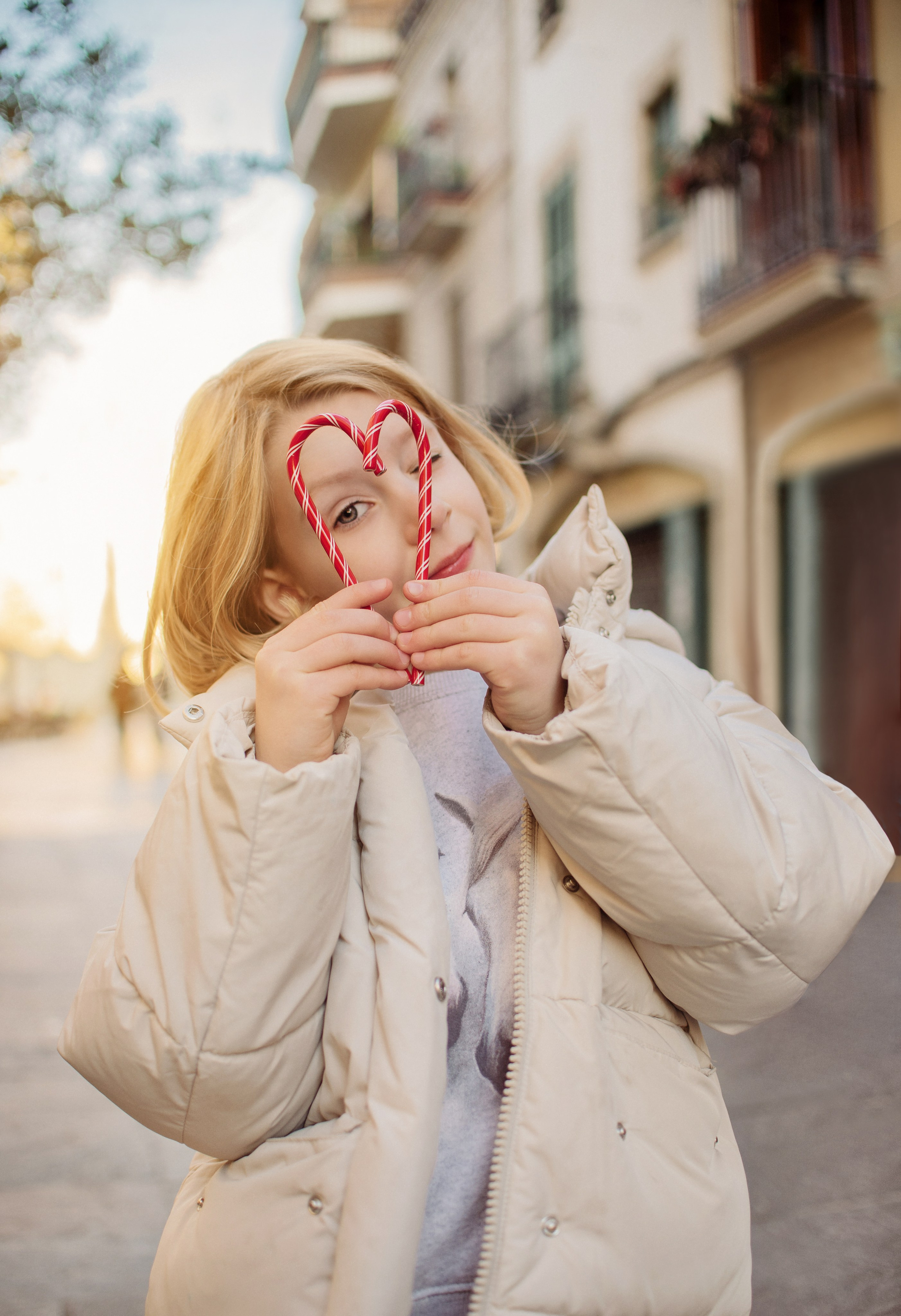 New Year's walk in the suburbs of Barcelona. Www.iastakhova.com