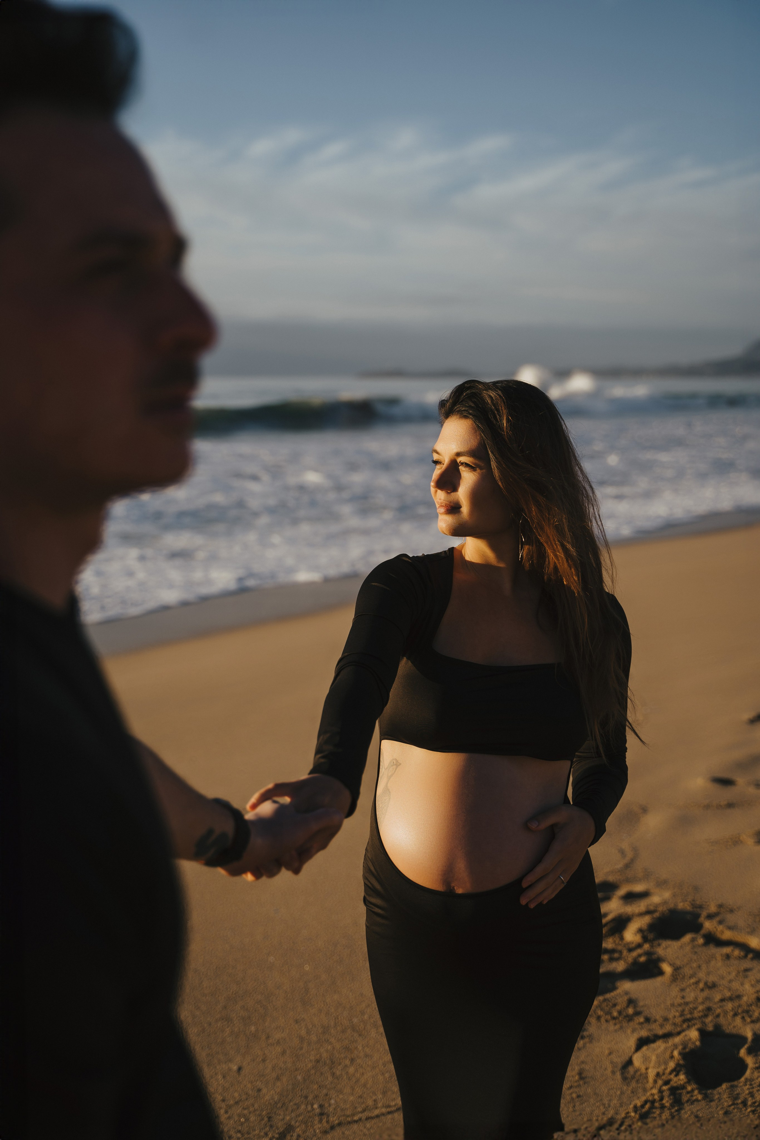 Pregnancy photo session. Свадебный и семейный фотограф и видеограф в Калифорнии Сан-Франциско и Bay Area