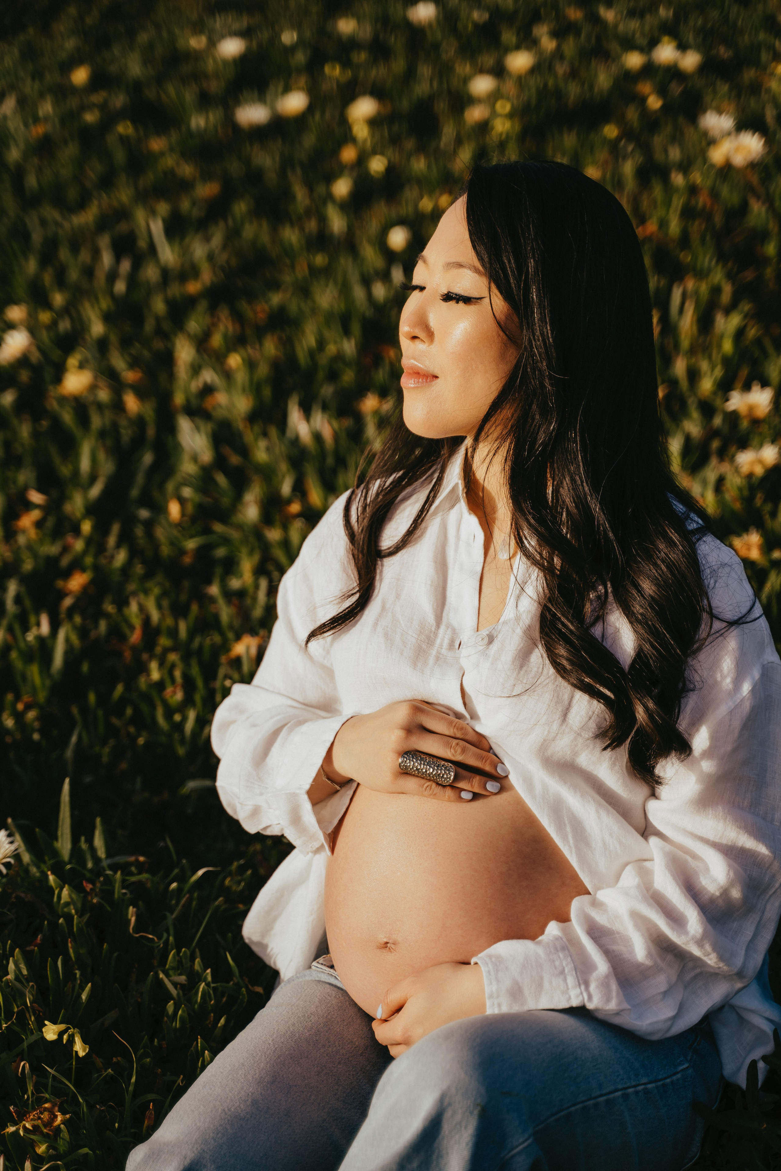 Pregnancy photo session. Свадебный и семейный фотограф и видеограф в Калифорнии Сан-Франциско и Bay Area