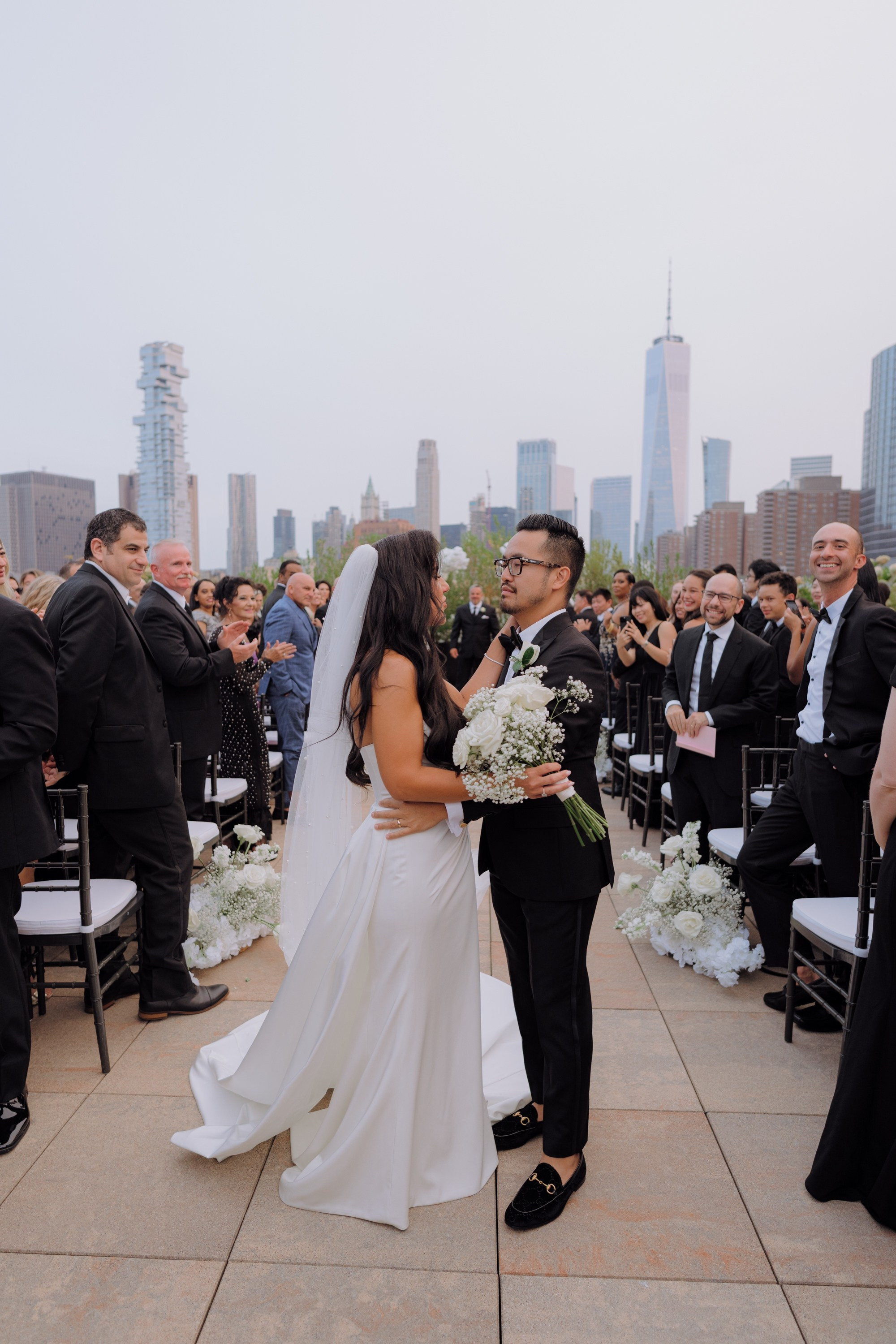 Bernadette and Jeffrey. Wedding photographer and videographer New York | New Jersey