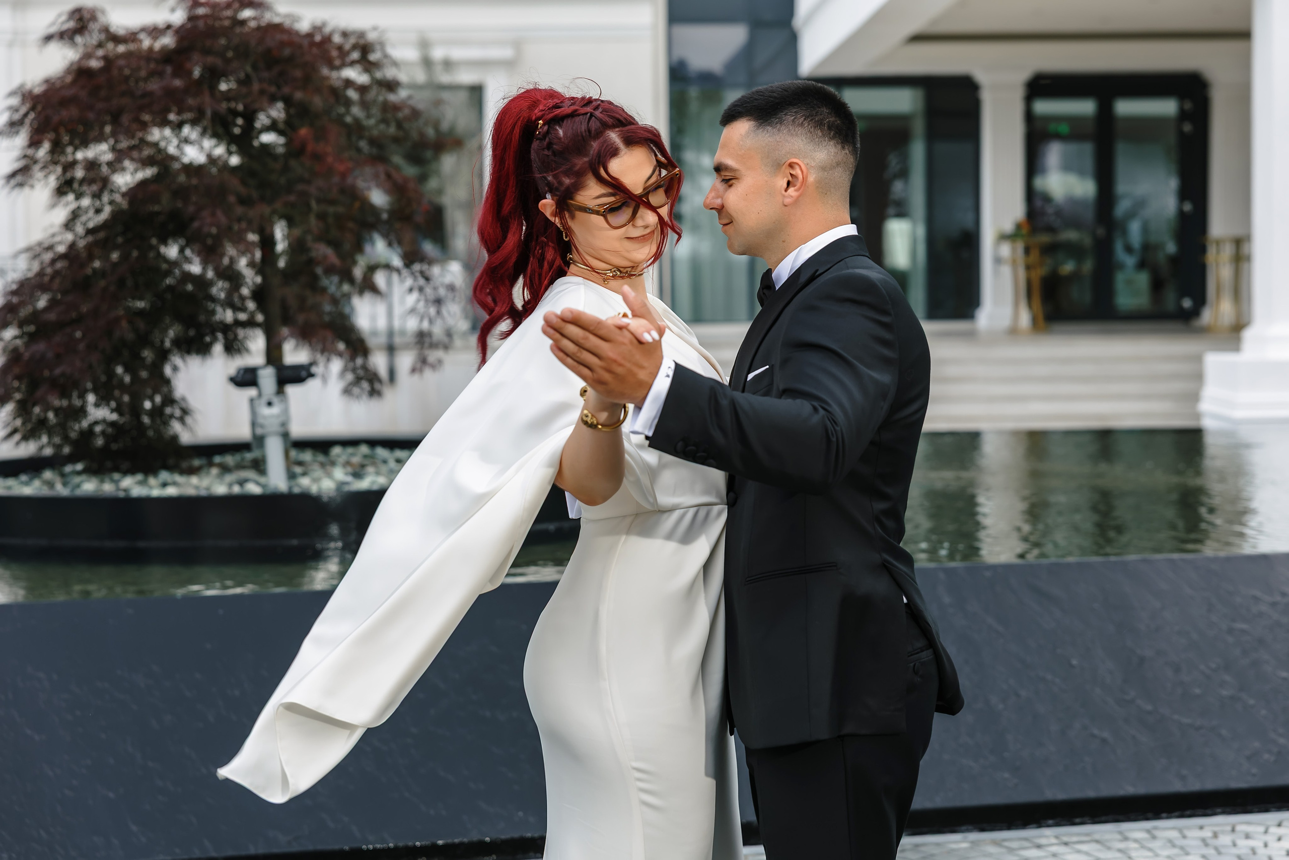 Andreea & Cristian. Romeo Dimache — Wedding photographer in Romania